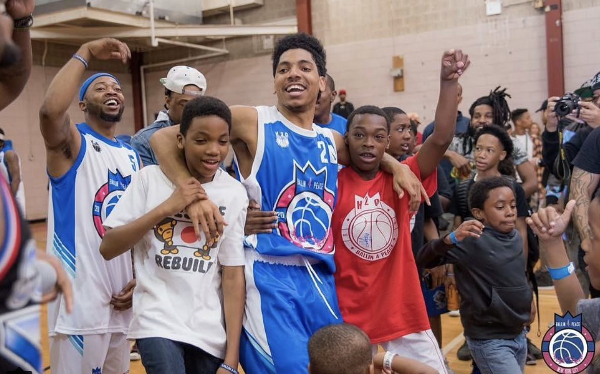 Back To Back: Last year Wooter Apparel began teaming-up with Haron "H20" Hargrave and his community give-back event in Queens, New York by designing these classic red, white, and blue uniforms. Is there a three-peat in the future?