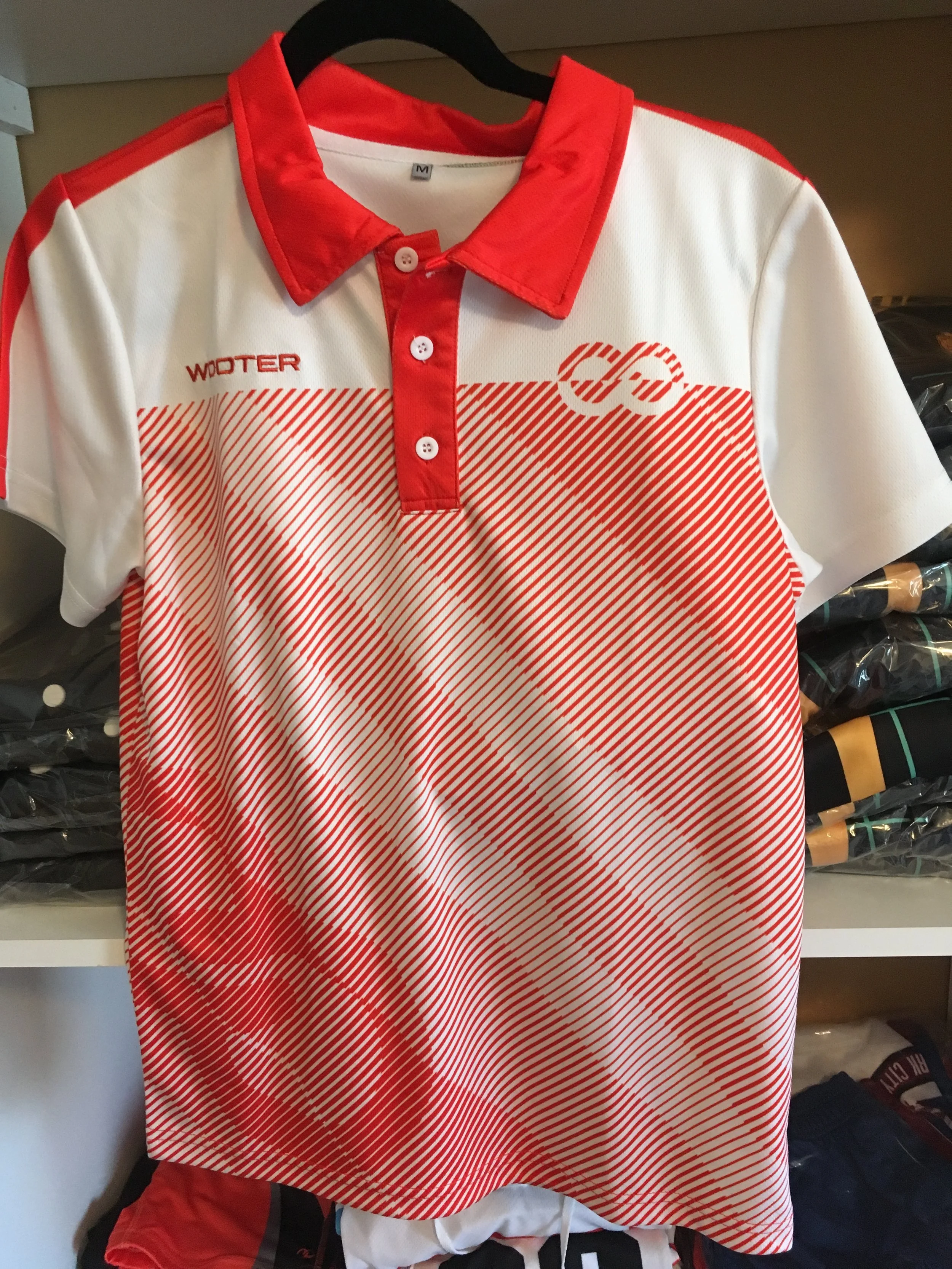 custom golf shirt