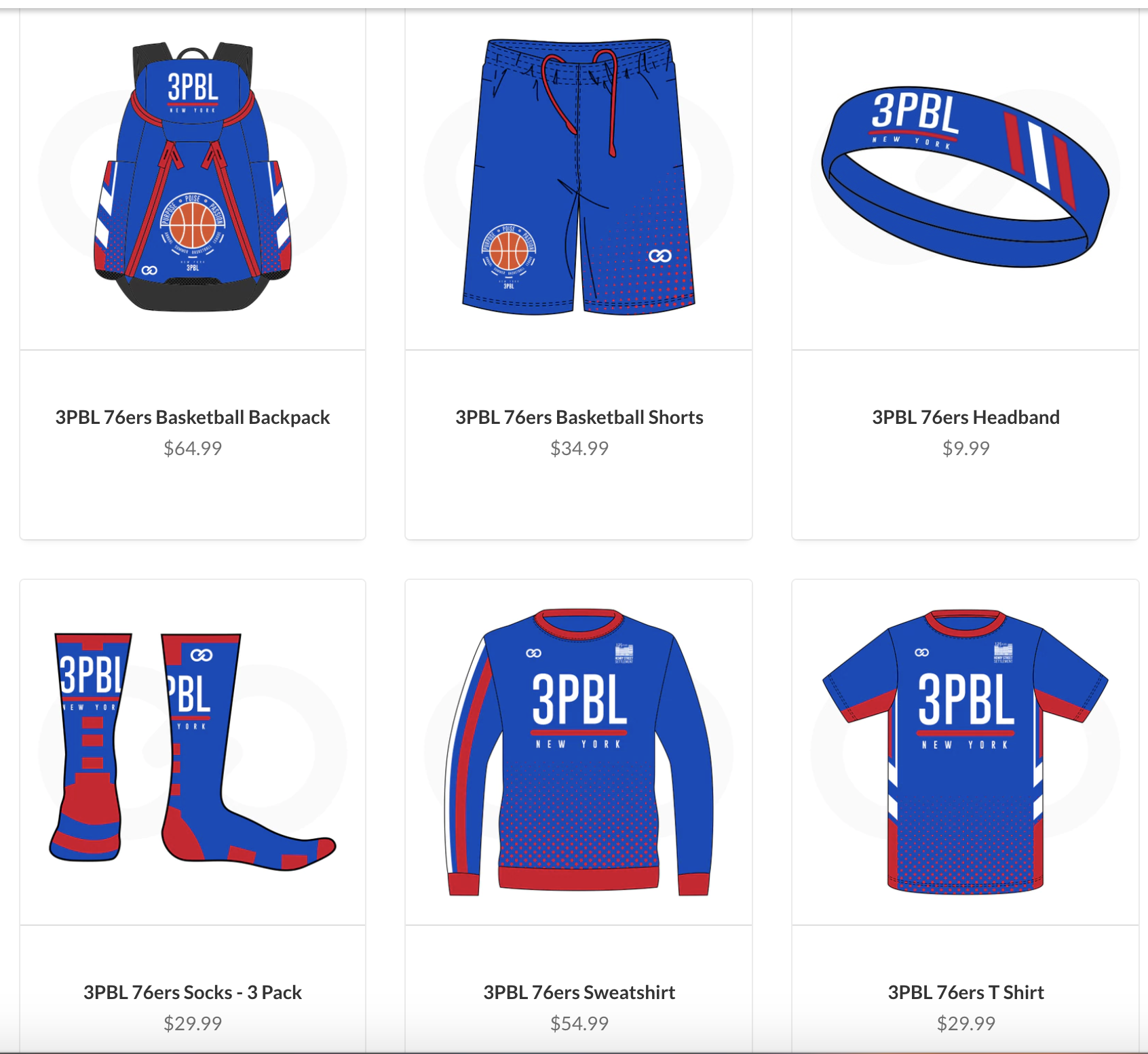 76ers team store