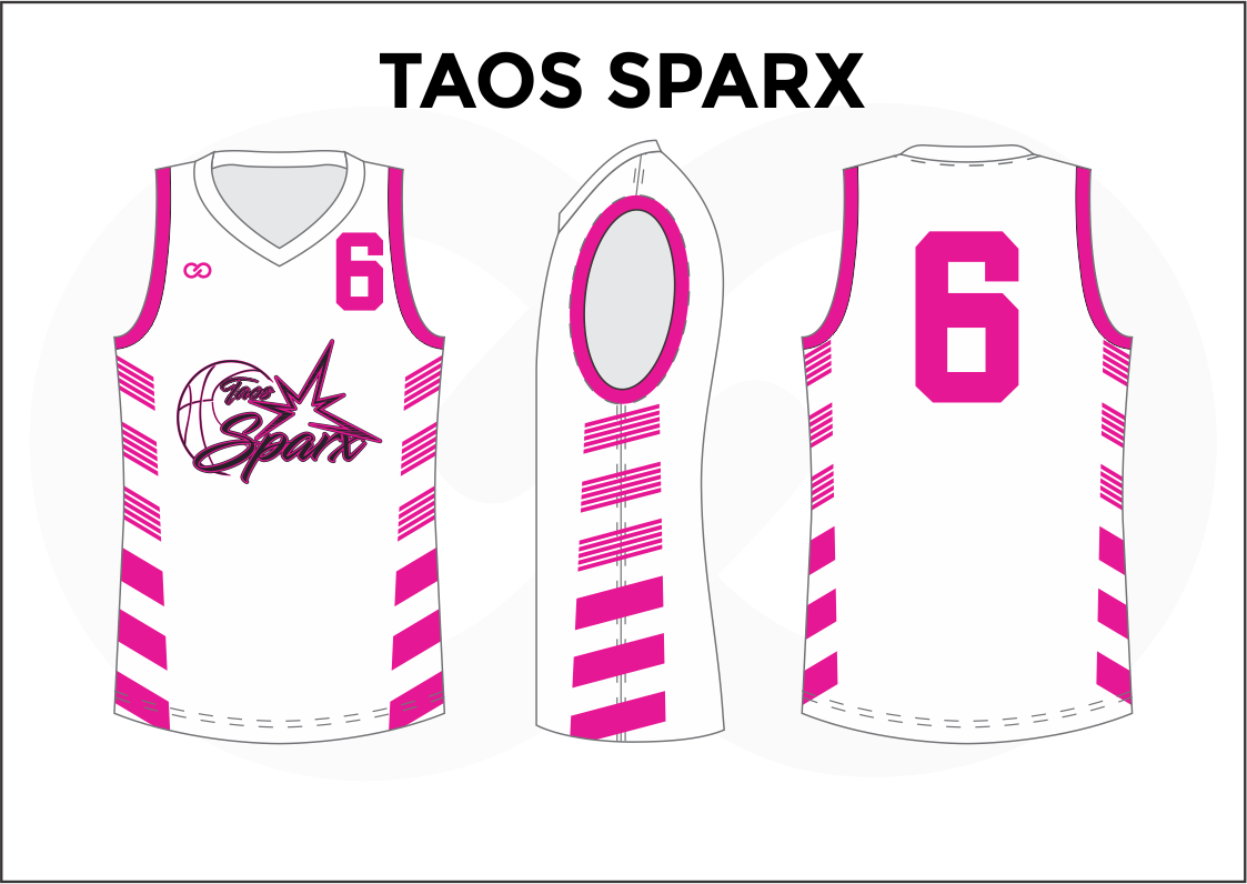 plain pink basketball jersey
