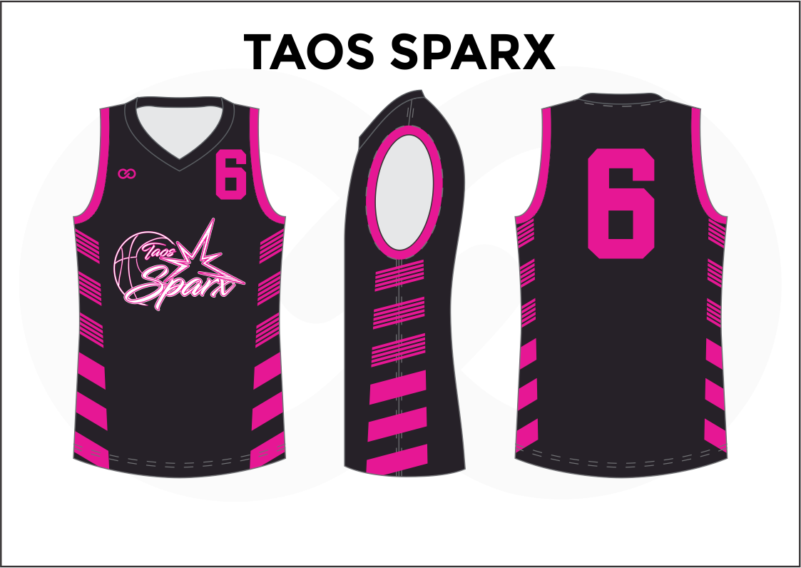 basketball jersey design black and pink