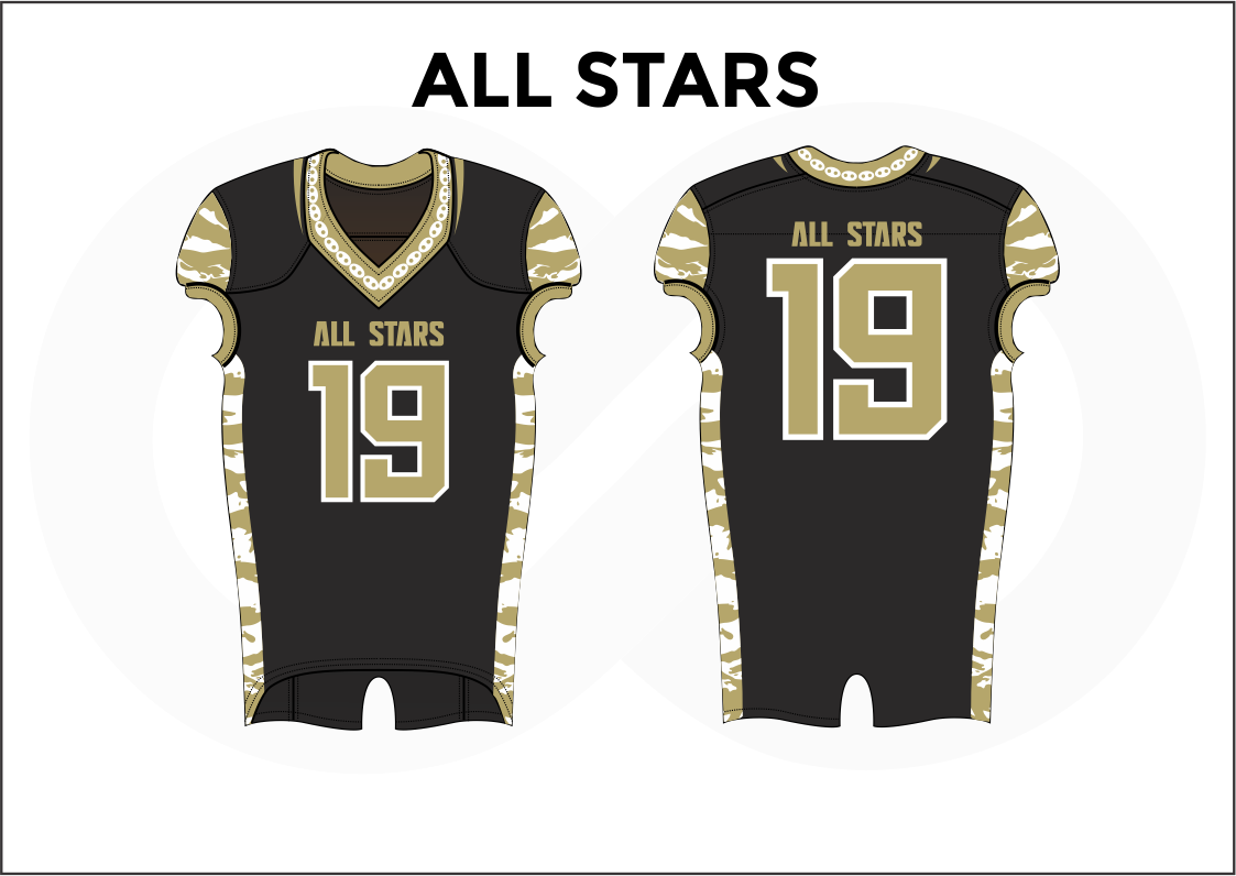 all star football jerseys