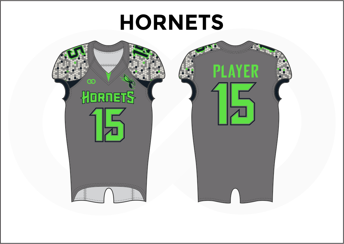 green american football jersey