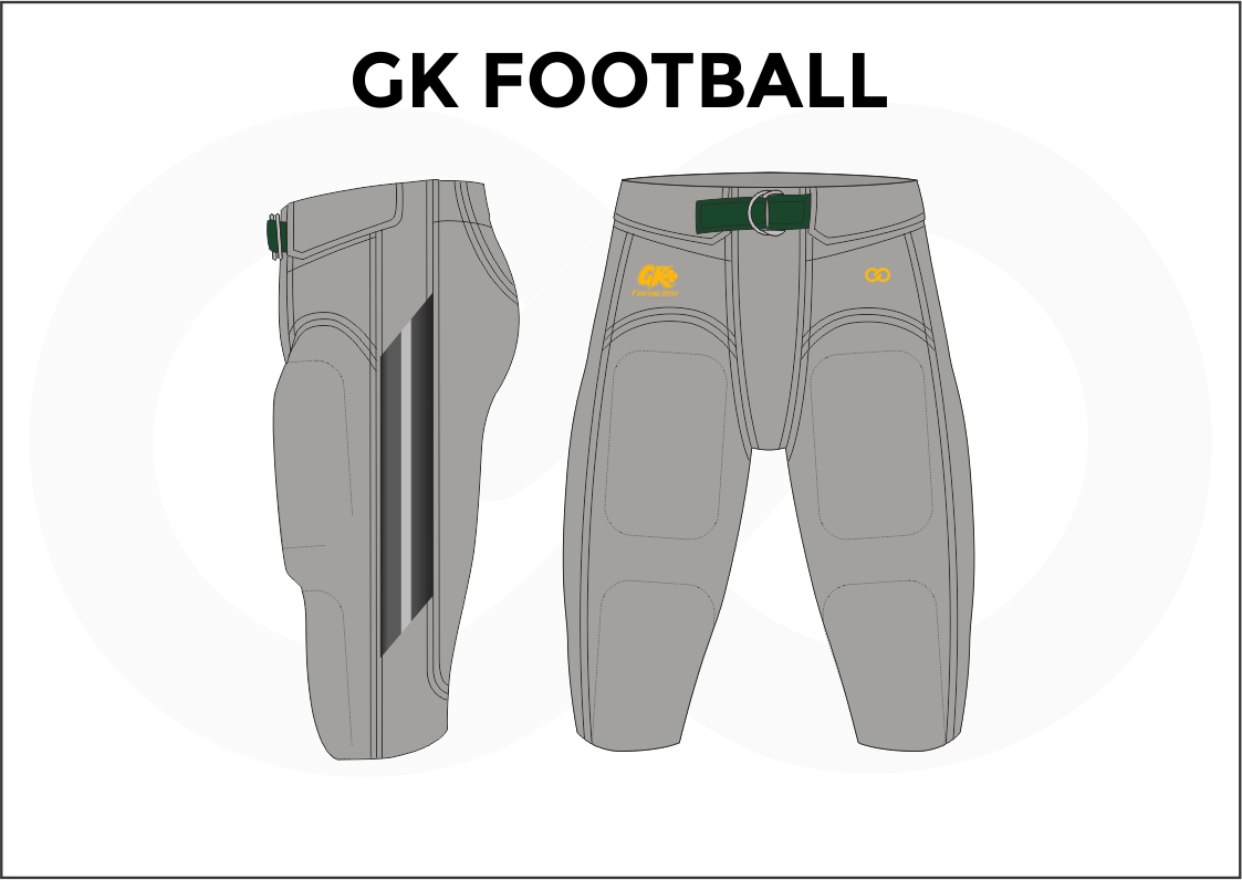 Football Pants - Mens Custom Football Pants
