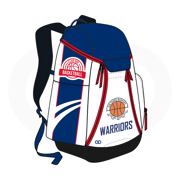 NBA Personalized Small Backpack and Duffle Bag Set