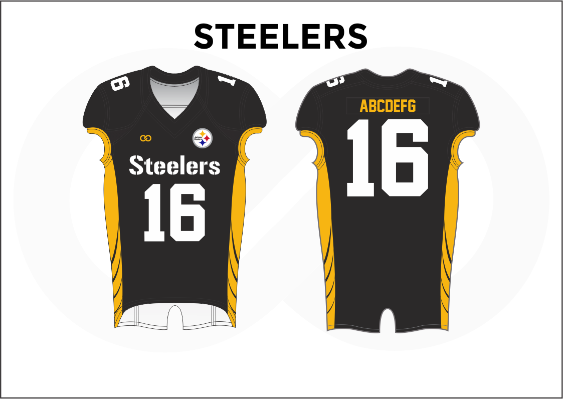 steelers practice jersey yellow