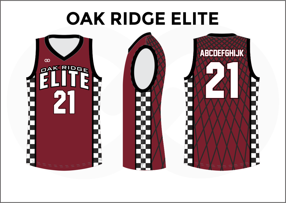 basketball jersey design maroon and white