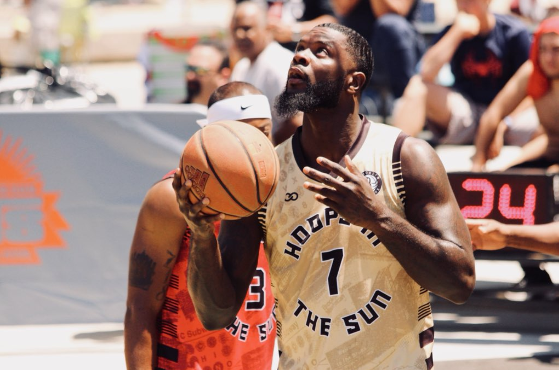 Coast To Coast: Make sure to check out the teams, leagues, and tournaments teaming-up with Wooter Apparel this summer, like Hoops In The Sun (HITS) held annually at Orchard Beach in the Bronx and featuring players like NBA guard and New York native, Lance Stephenson. 