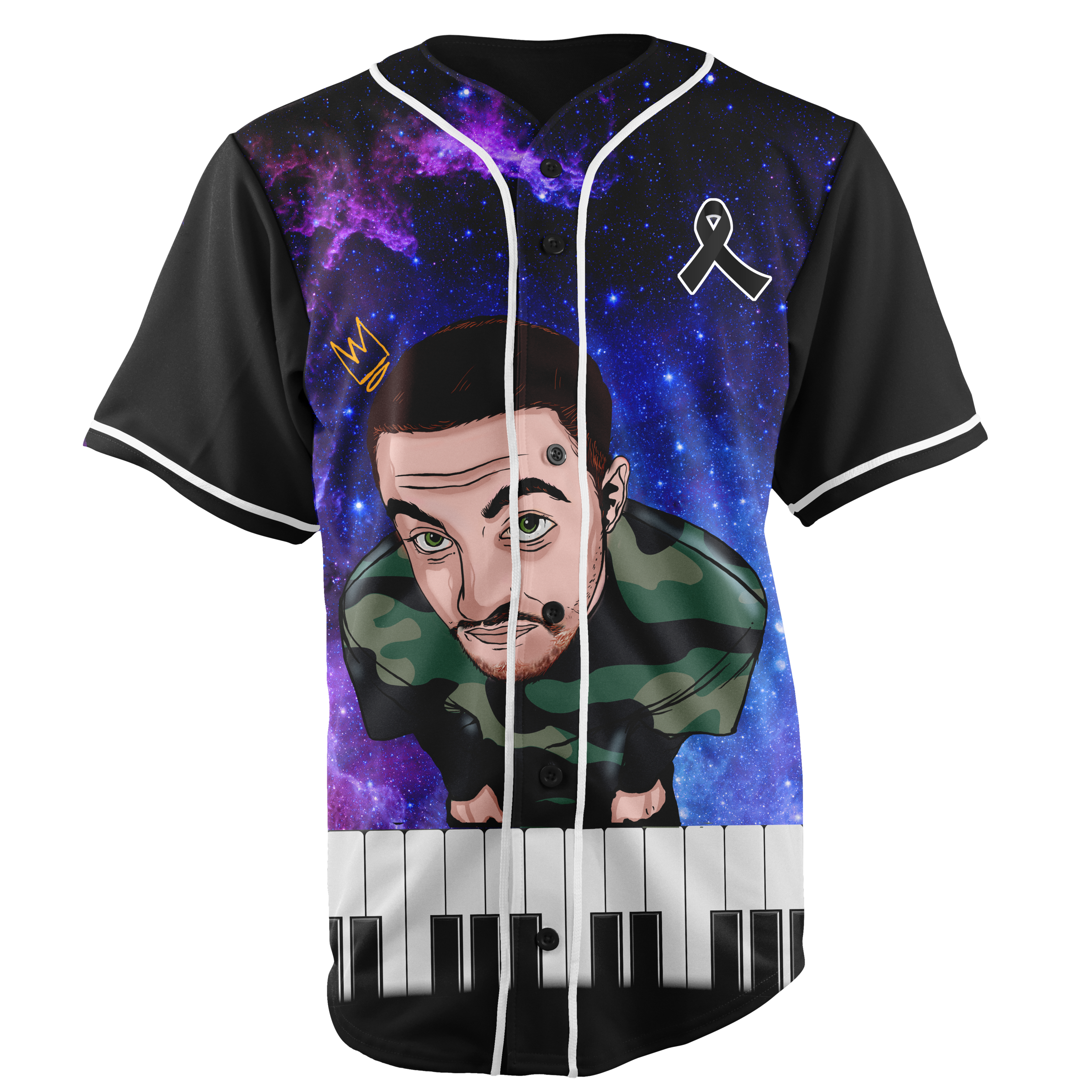 mac miller baseball jersey