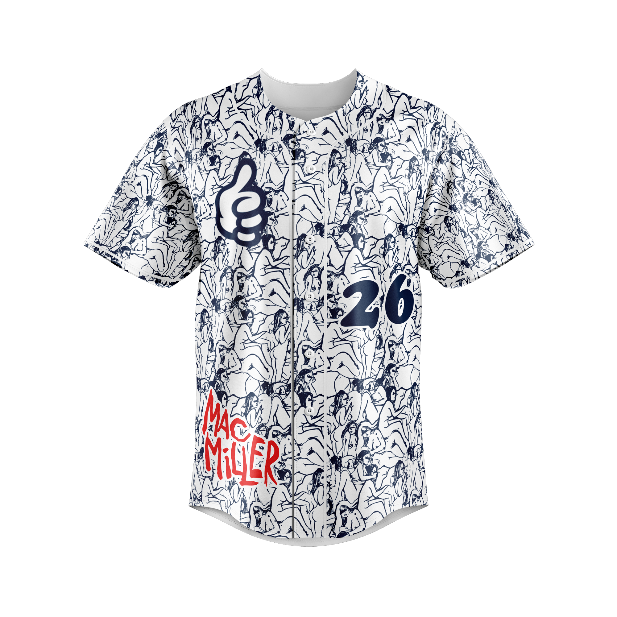 mac miller basketball jersey