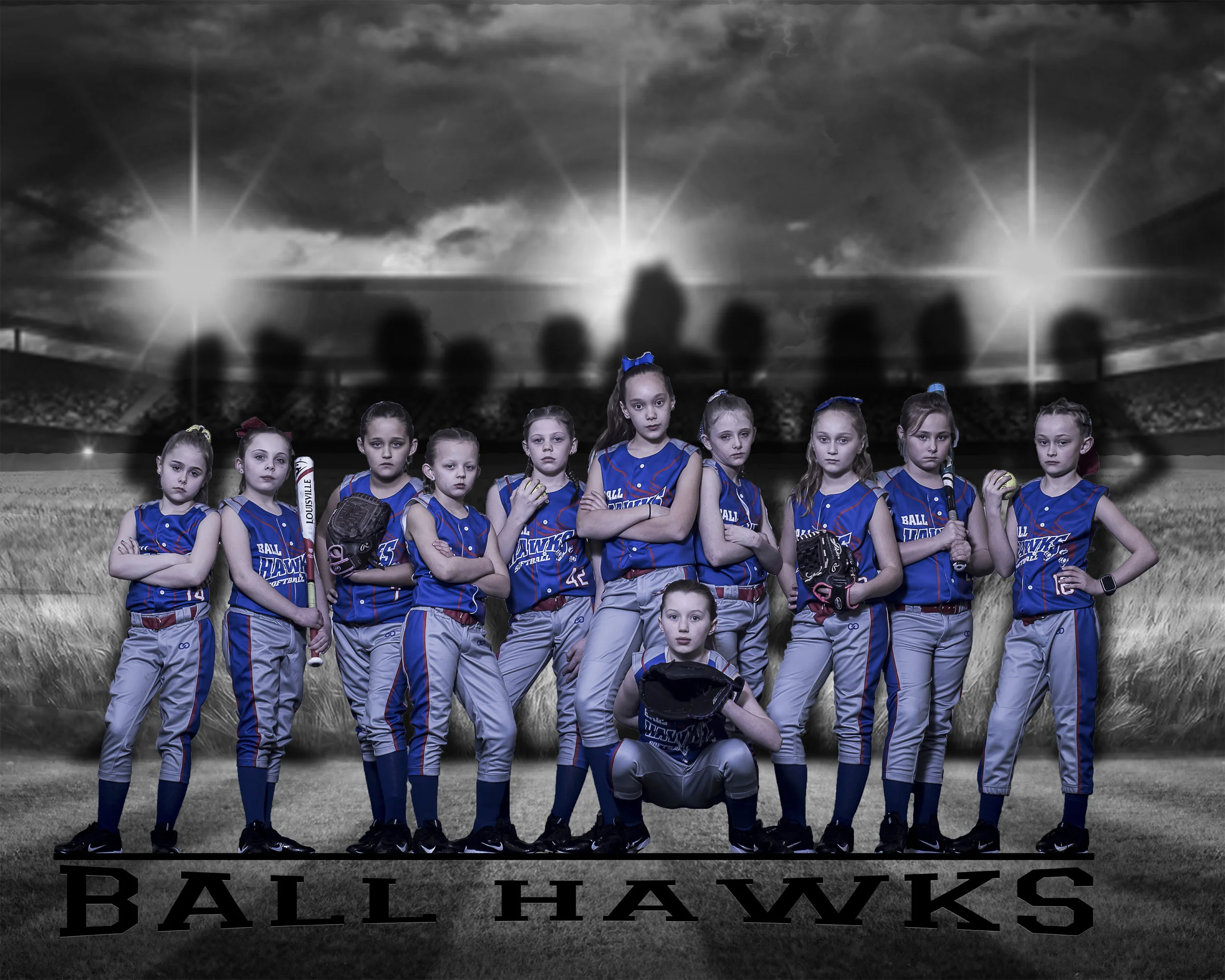 FullSublimation Custom Softball Uniforms Wooter Apparel