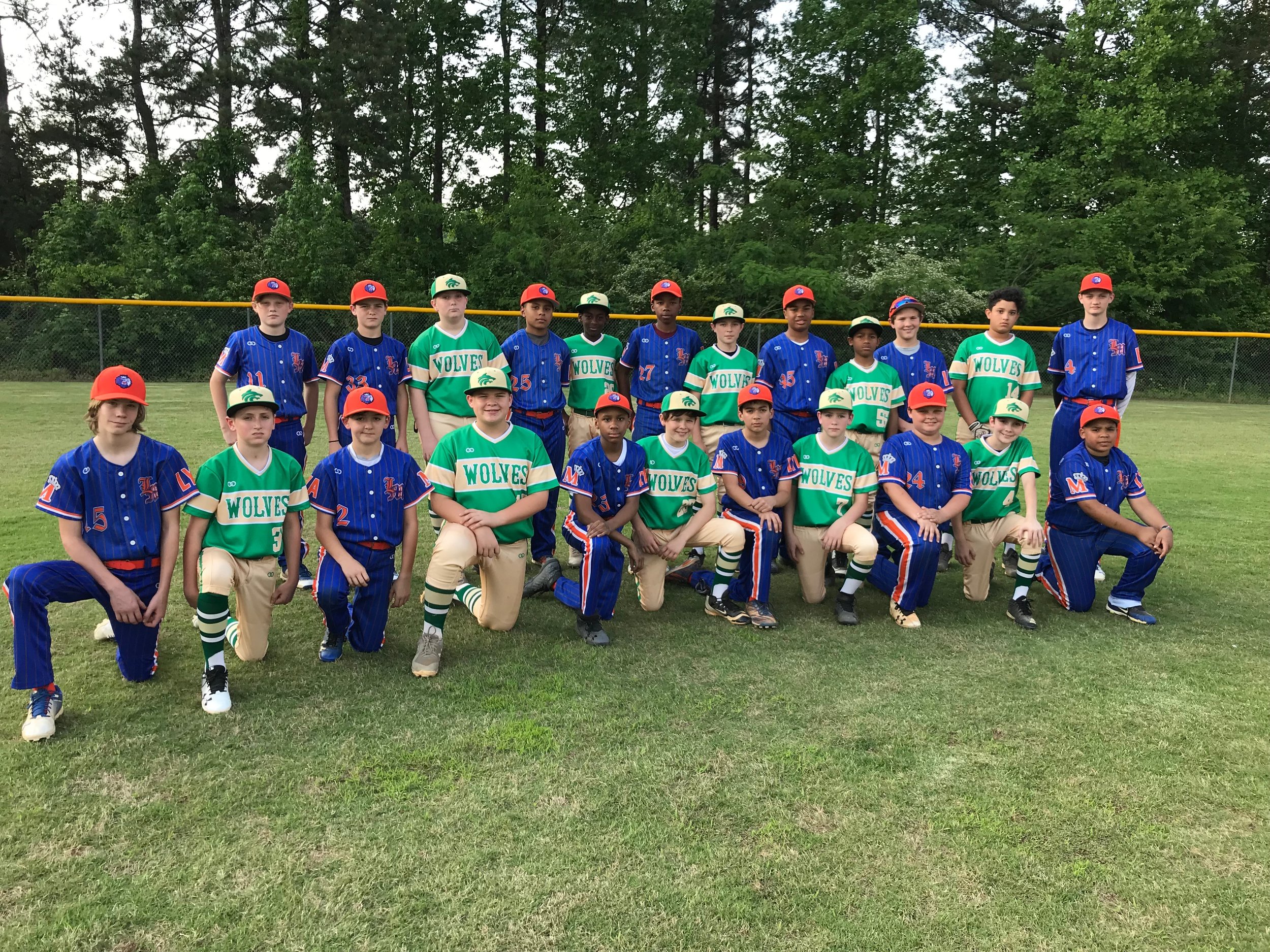 Blue Orange White Baseball Uniforms, Jerseys Shirts, and Pants