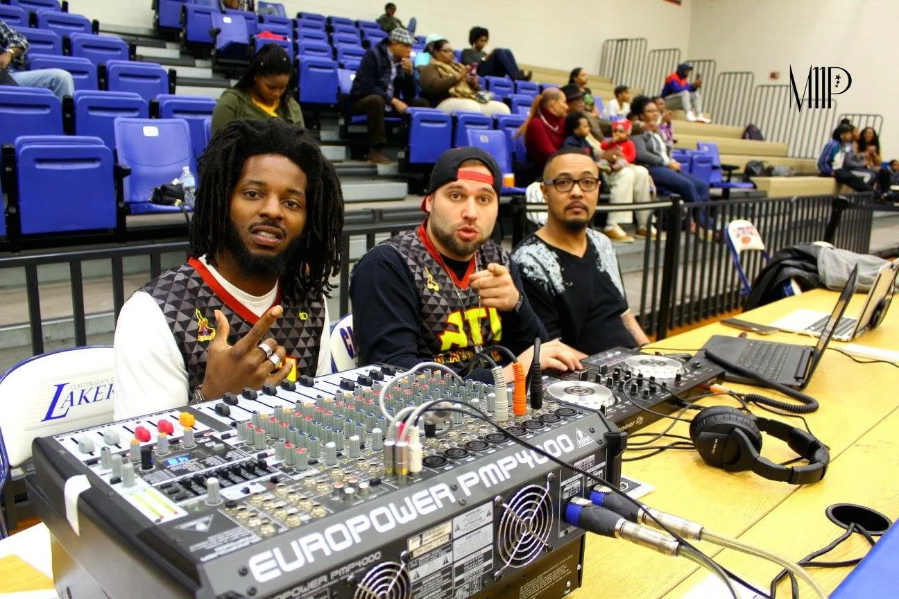 ATL RAPPERS Black Gray Red Yellow Basketball Uniforms, Jerseys, and Shorts