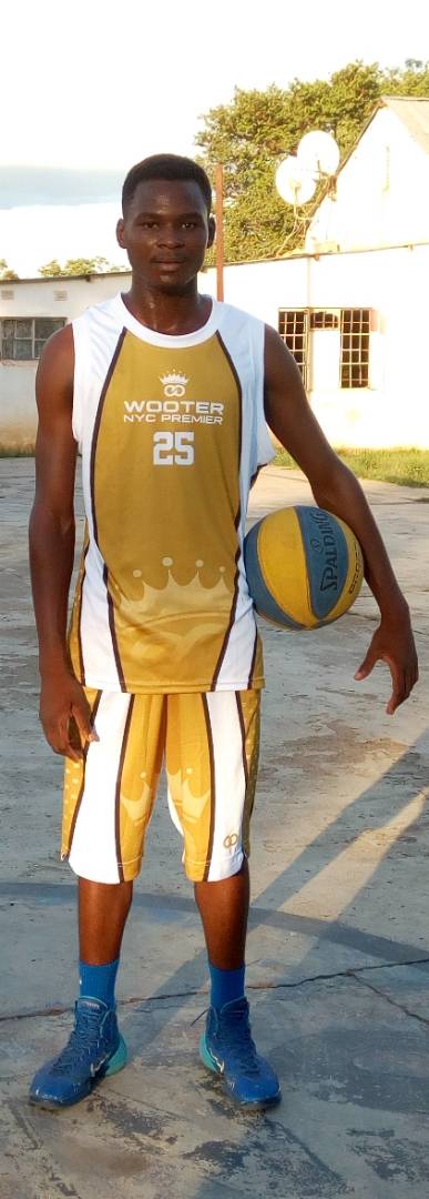 WOOTER NYC PREMIER Gold White Black Basketball Uniforms, Jerseys, and Shorts