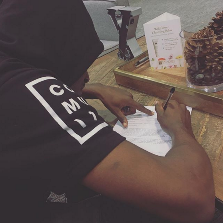 Aquille Carr made his next move his best move as the Baltimore native and professional basketball player officially becomes the first signed athlete to Wooter and will partner with the company to customize and release his signature AC3 merchandise line.