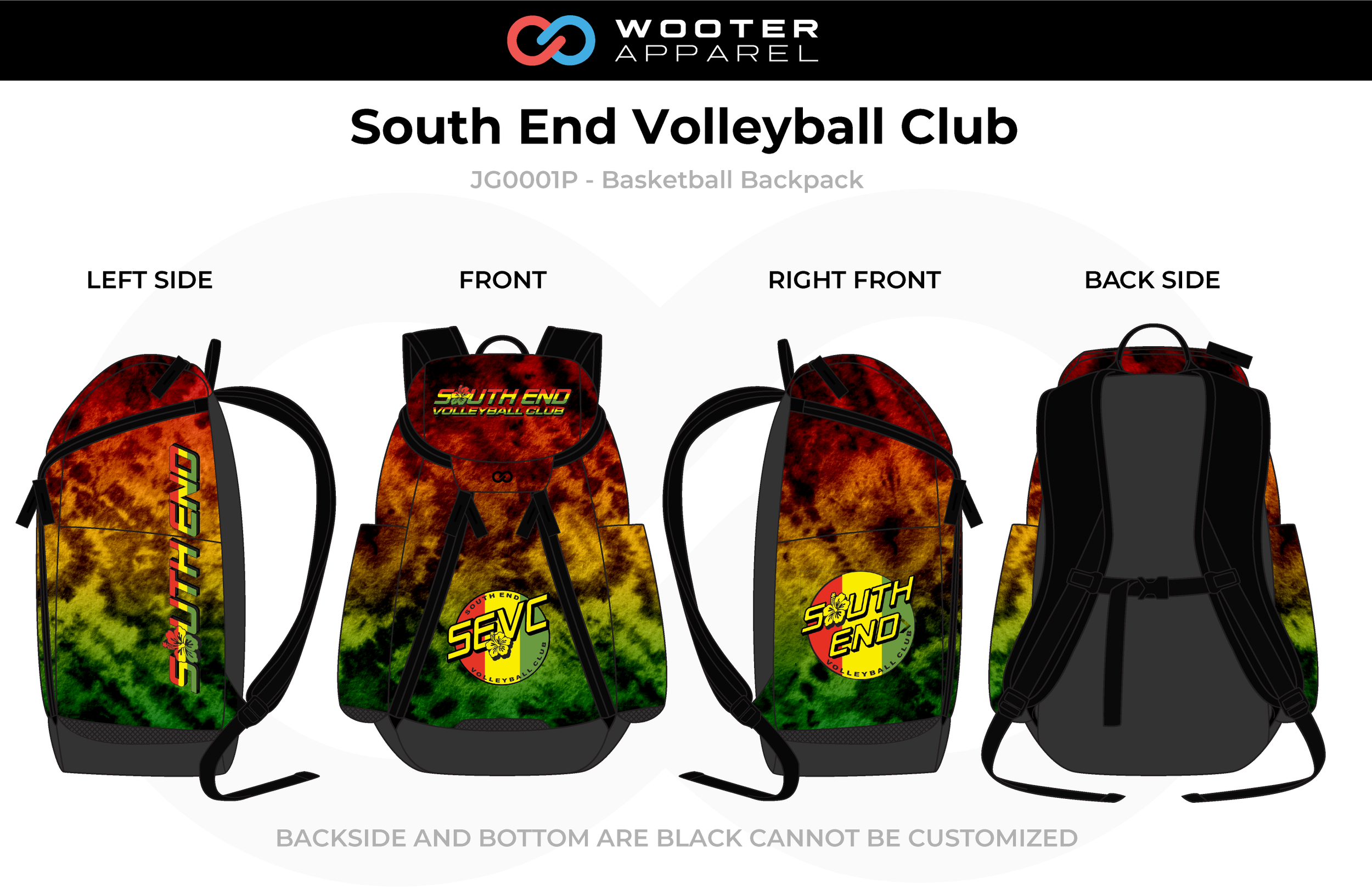 Custom Built Sublimated Backpacks Customize Your Own Backpacks