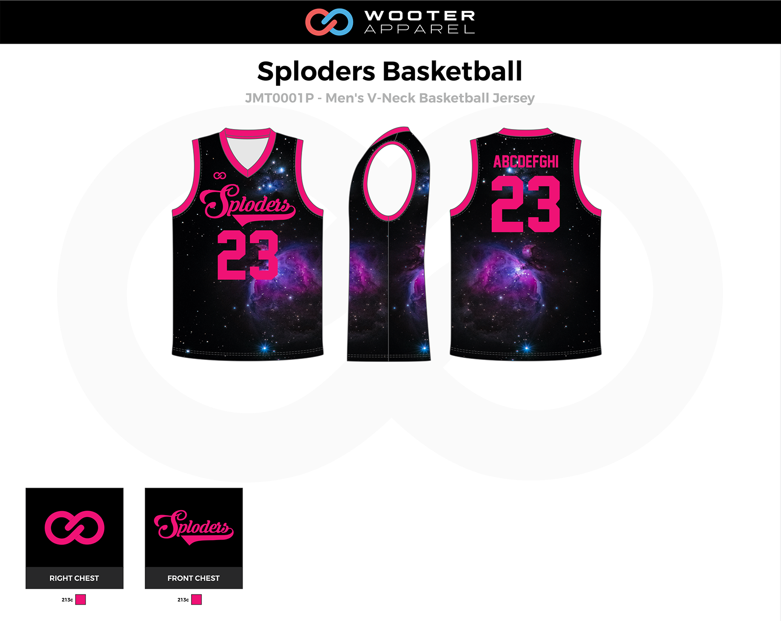 computerized basketball jersey design