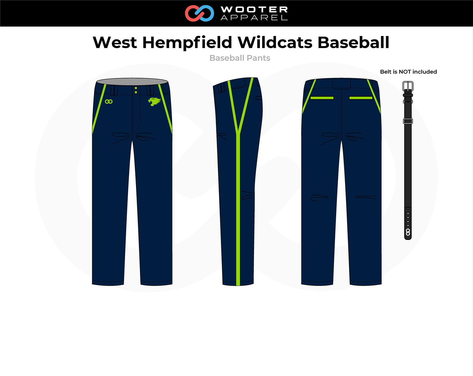 2018-11-06 West Hempfield Wildcats Baseball Pants (Navy).png