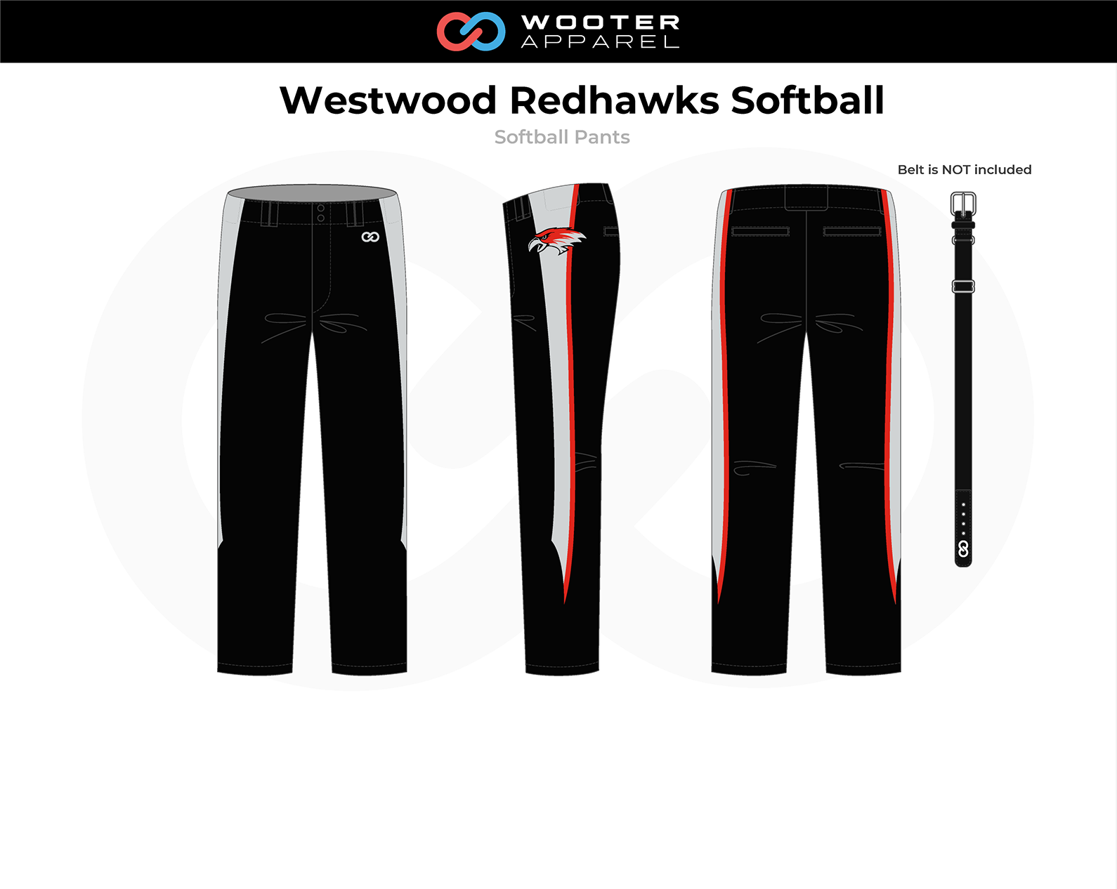 2018-11-13 Westwood Redhawks Softball Pants (Talons).png