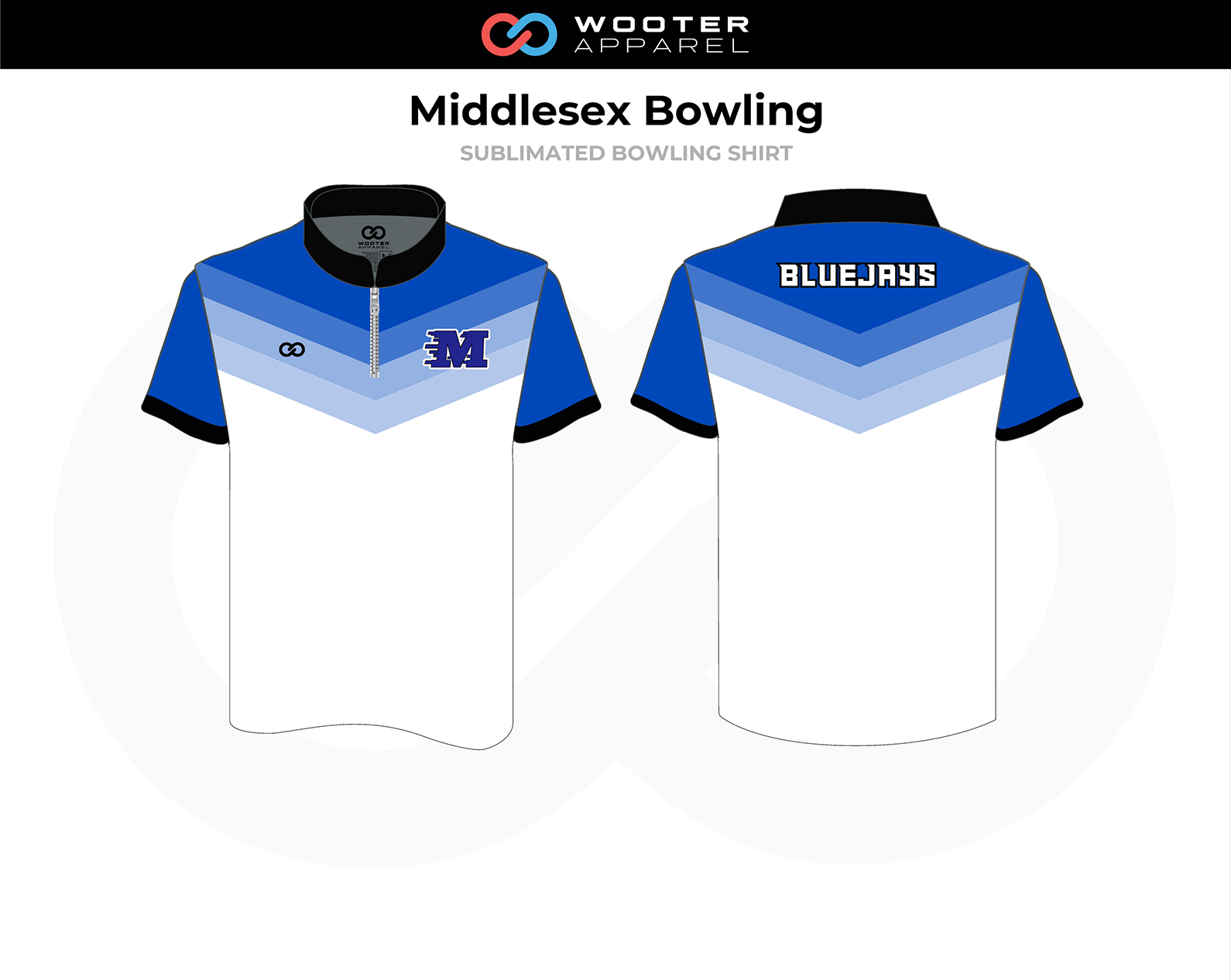 sublimated bowling jerseys