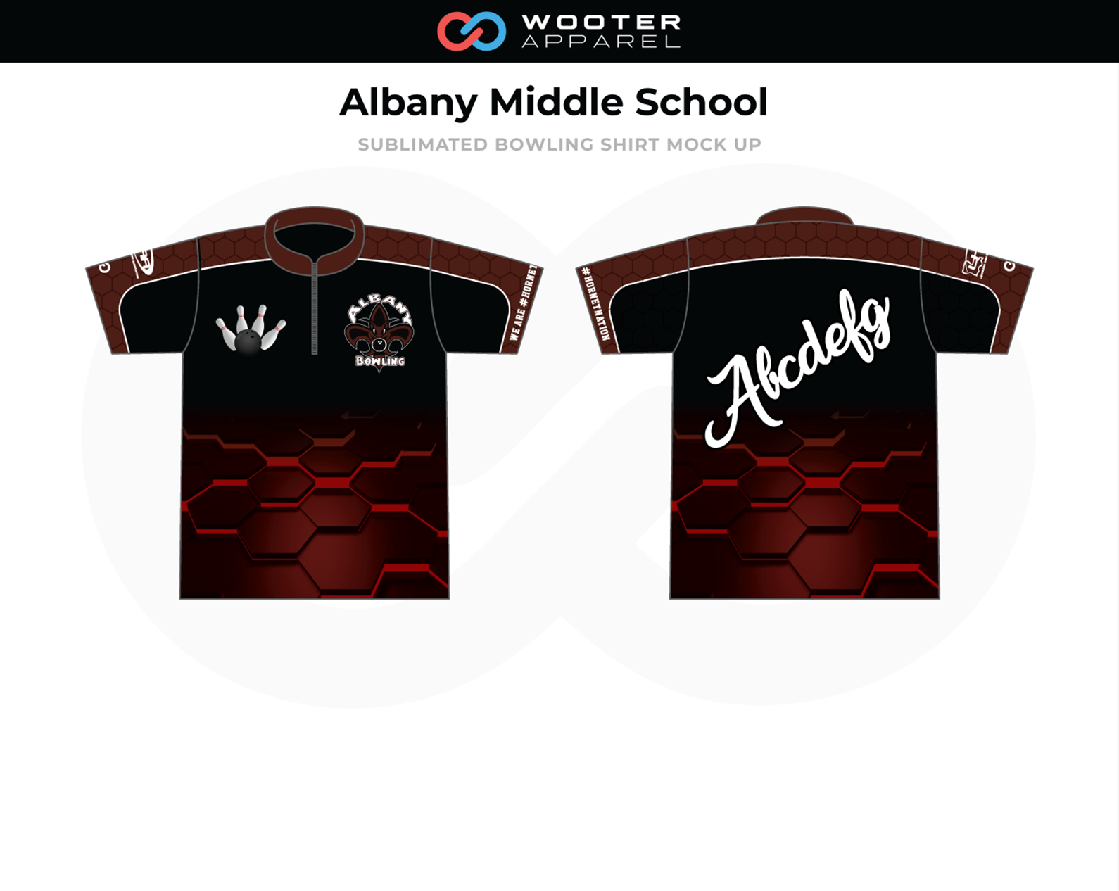 yours Brave Artificial Custom Bowling Shirts & Custom Bowling League Shirtts | Wooter Apparel