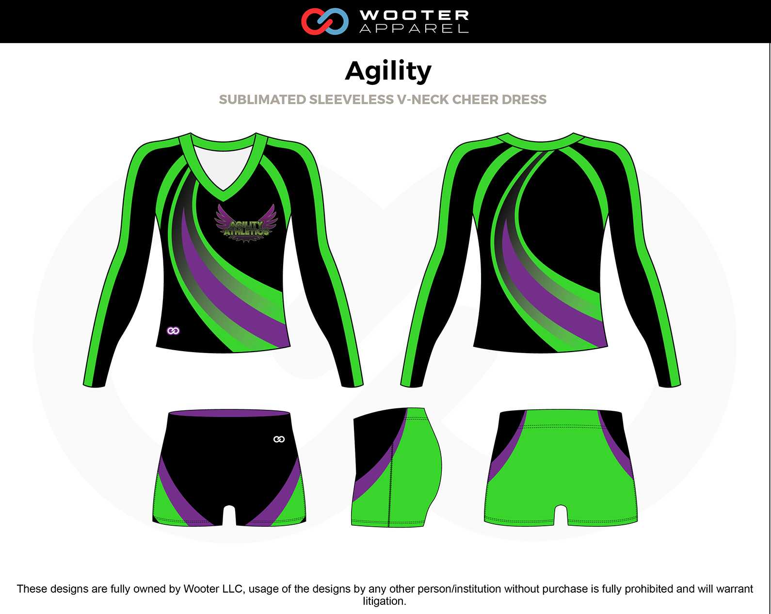 Agility Custom Cheer Uniforms	