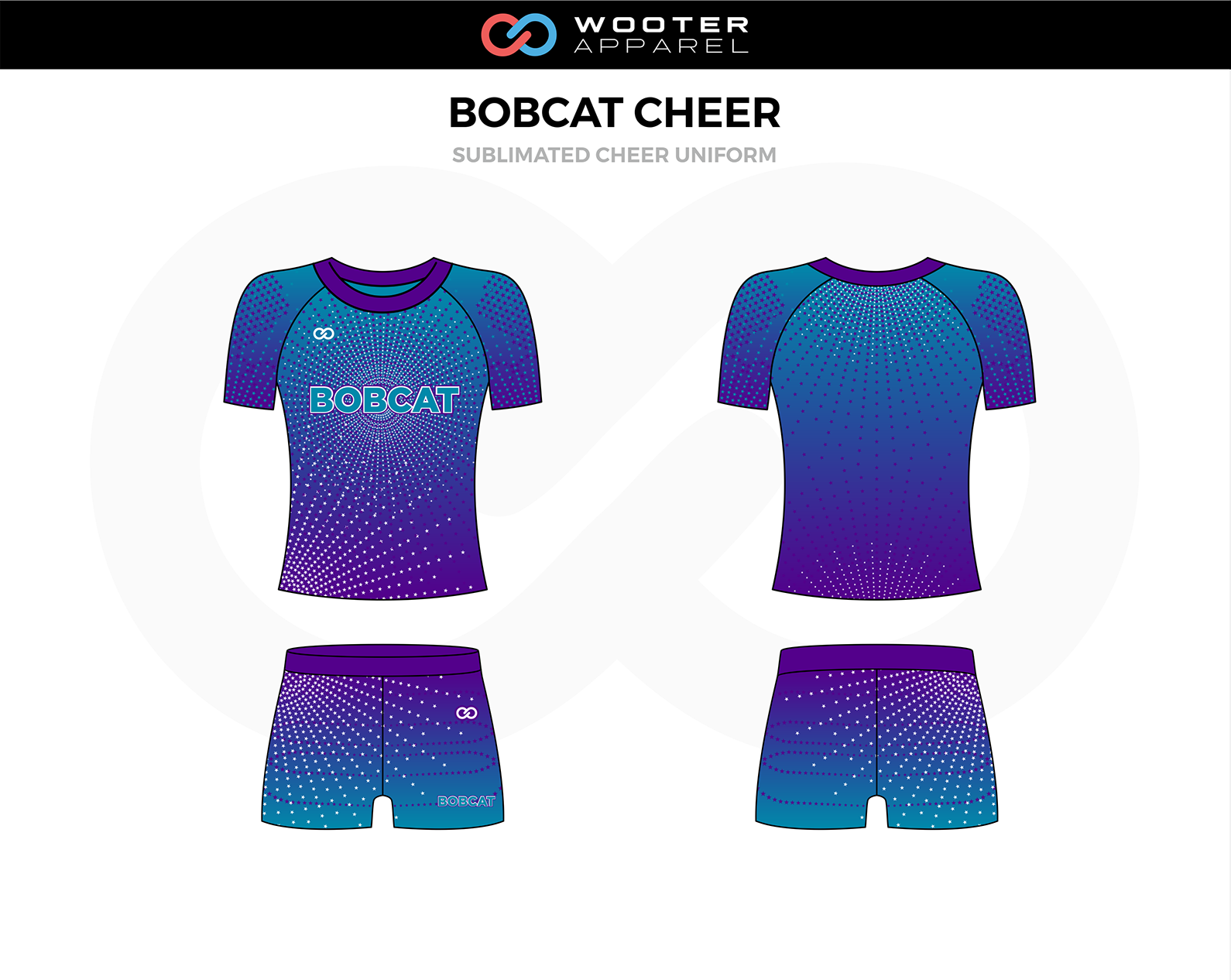 Bobcat Custom Cheer Uniforms	