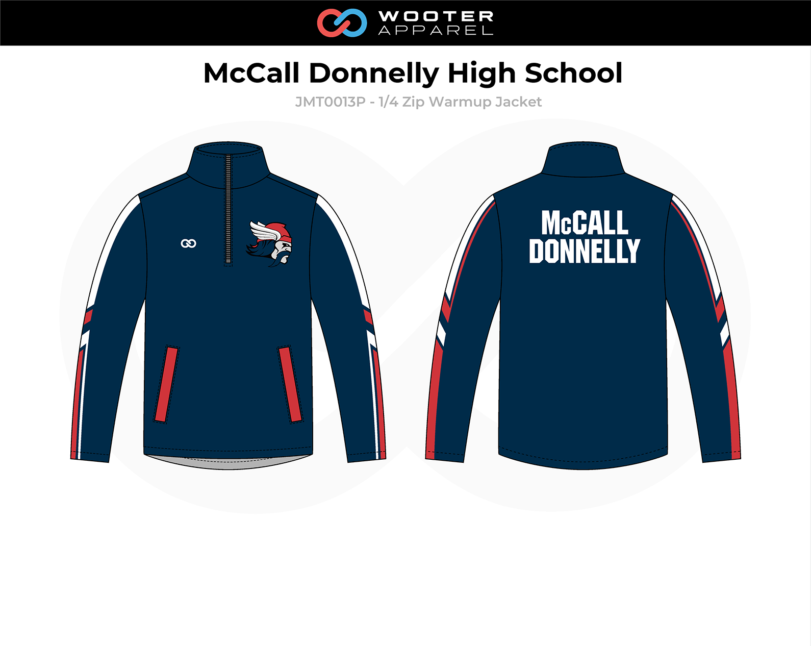 2018-10-25 McCall Donnelly High School Basketball (Panthers) Warmup Jacket (solid sleeves).png