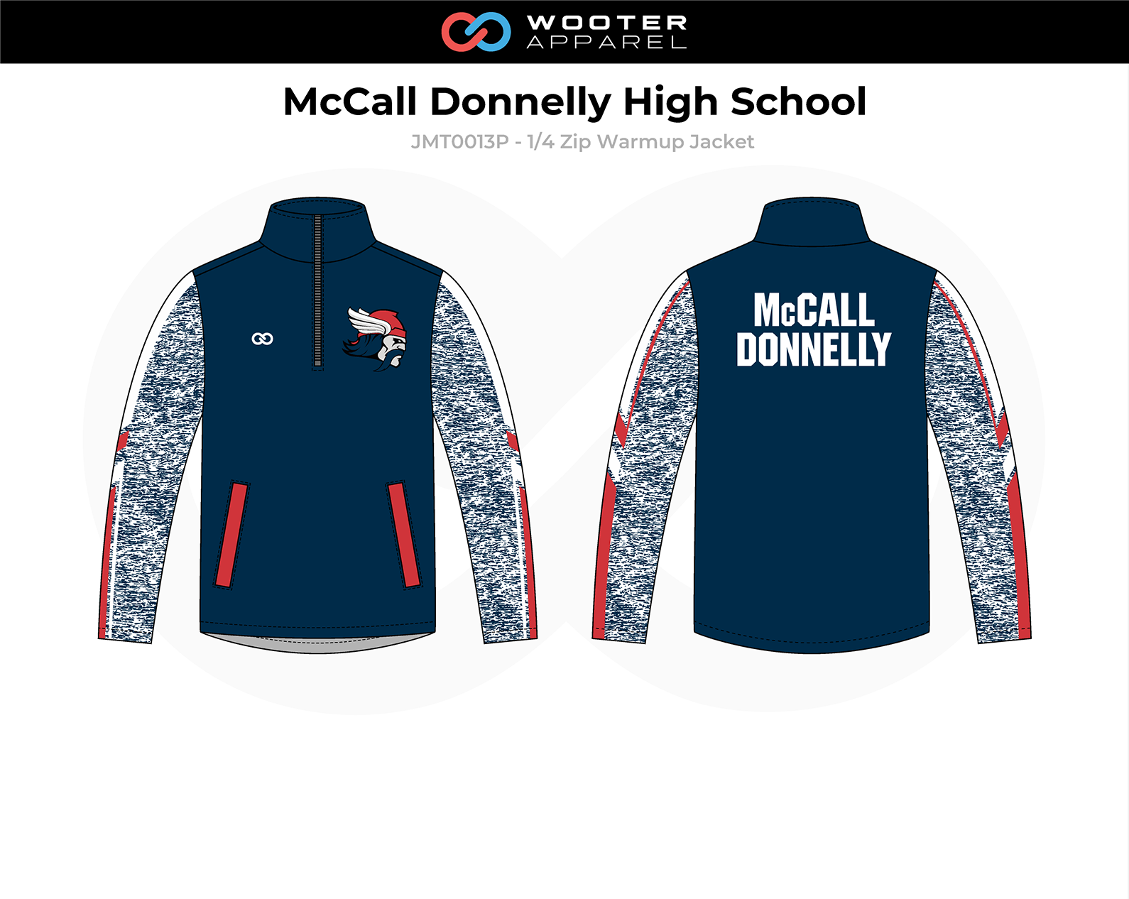2018-10-25 McCall Donnelly High School Basketball (Panthers) Warmup Jacket (pattern sleeves).png