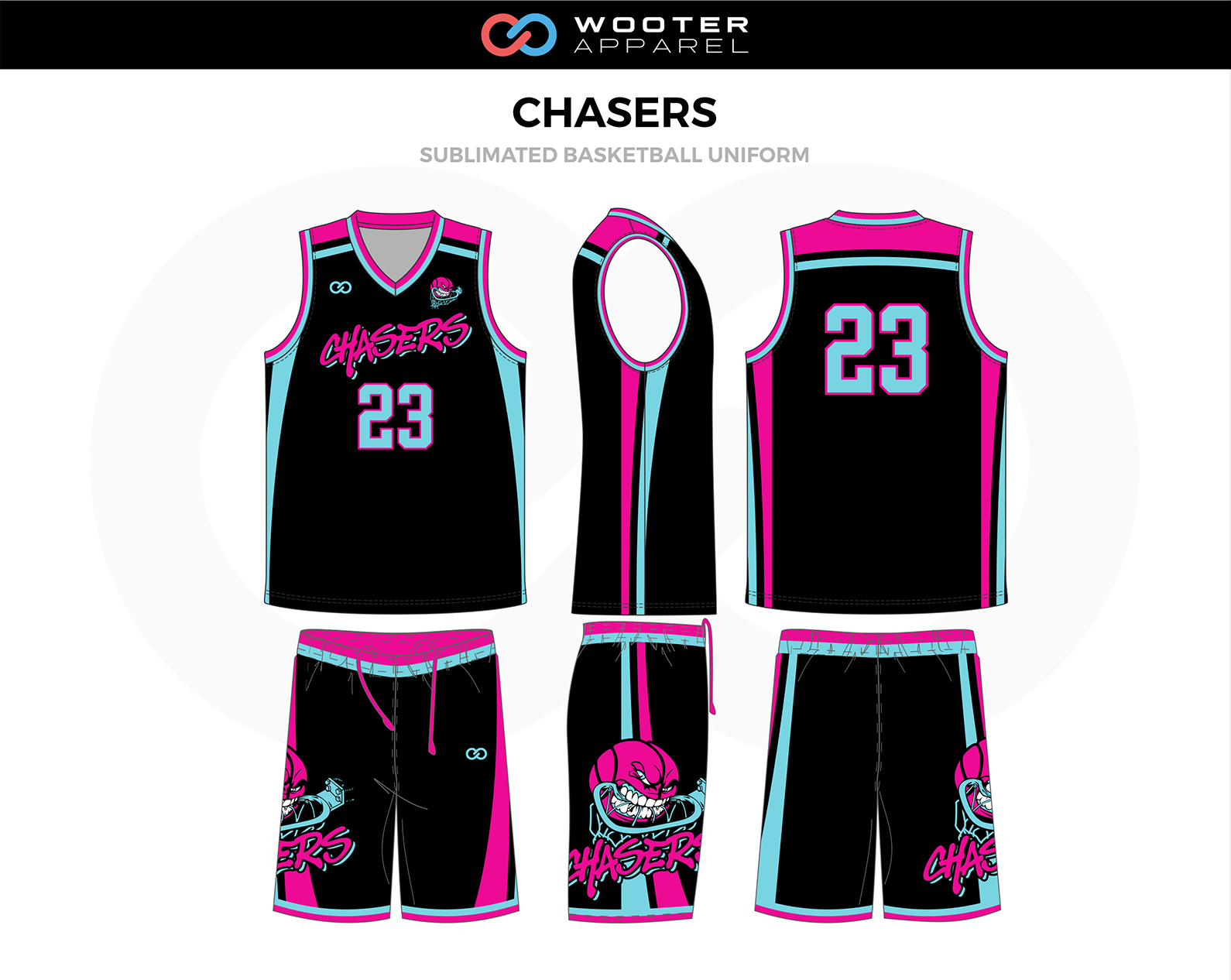 Custom Youth Basketball Jerseys & Custom Basketball Uniforms