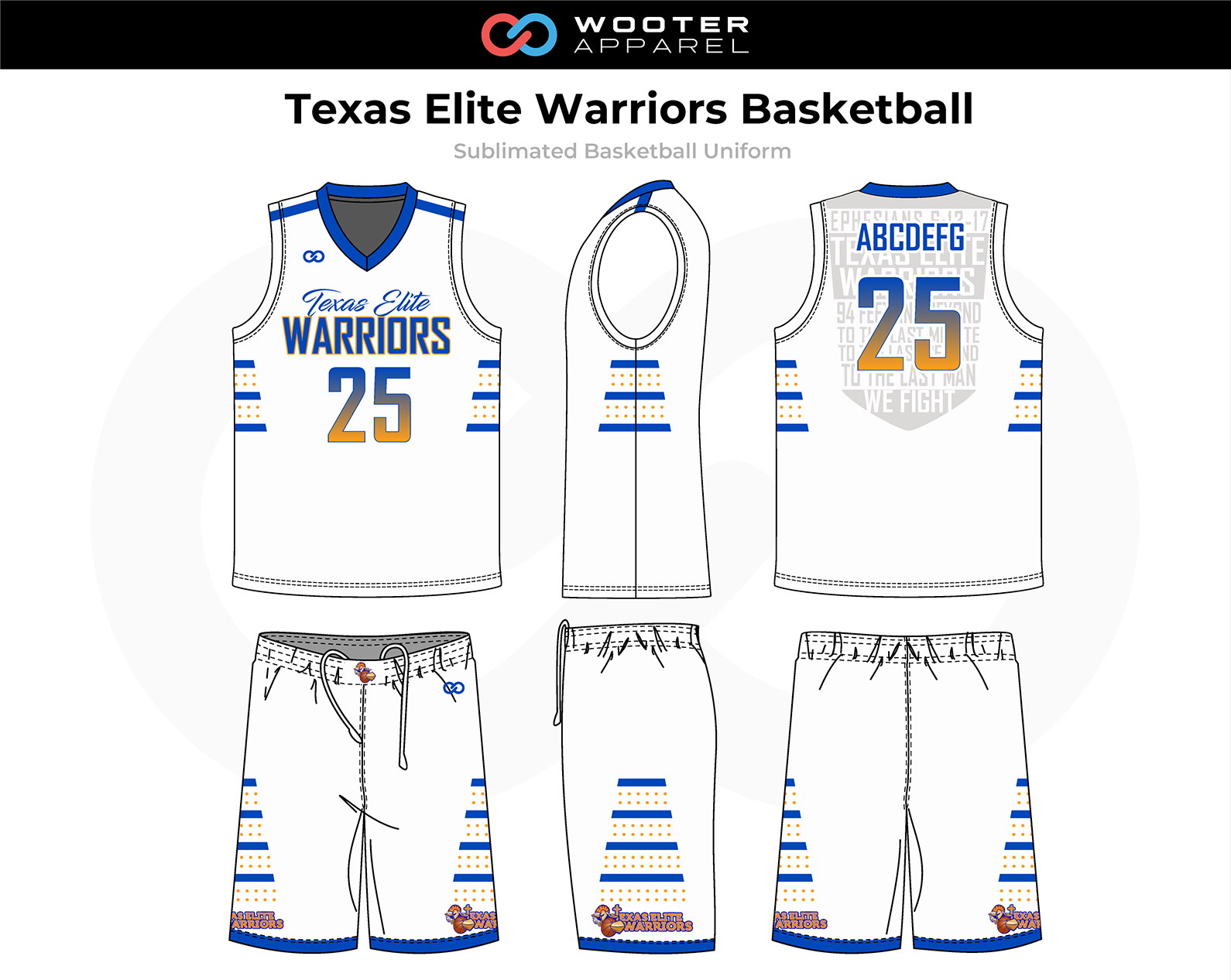 Custom Reversible Basketball Jerseys & Uniforms, Wooter Apparel