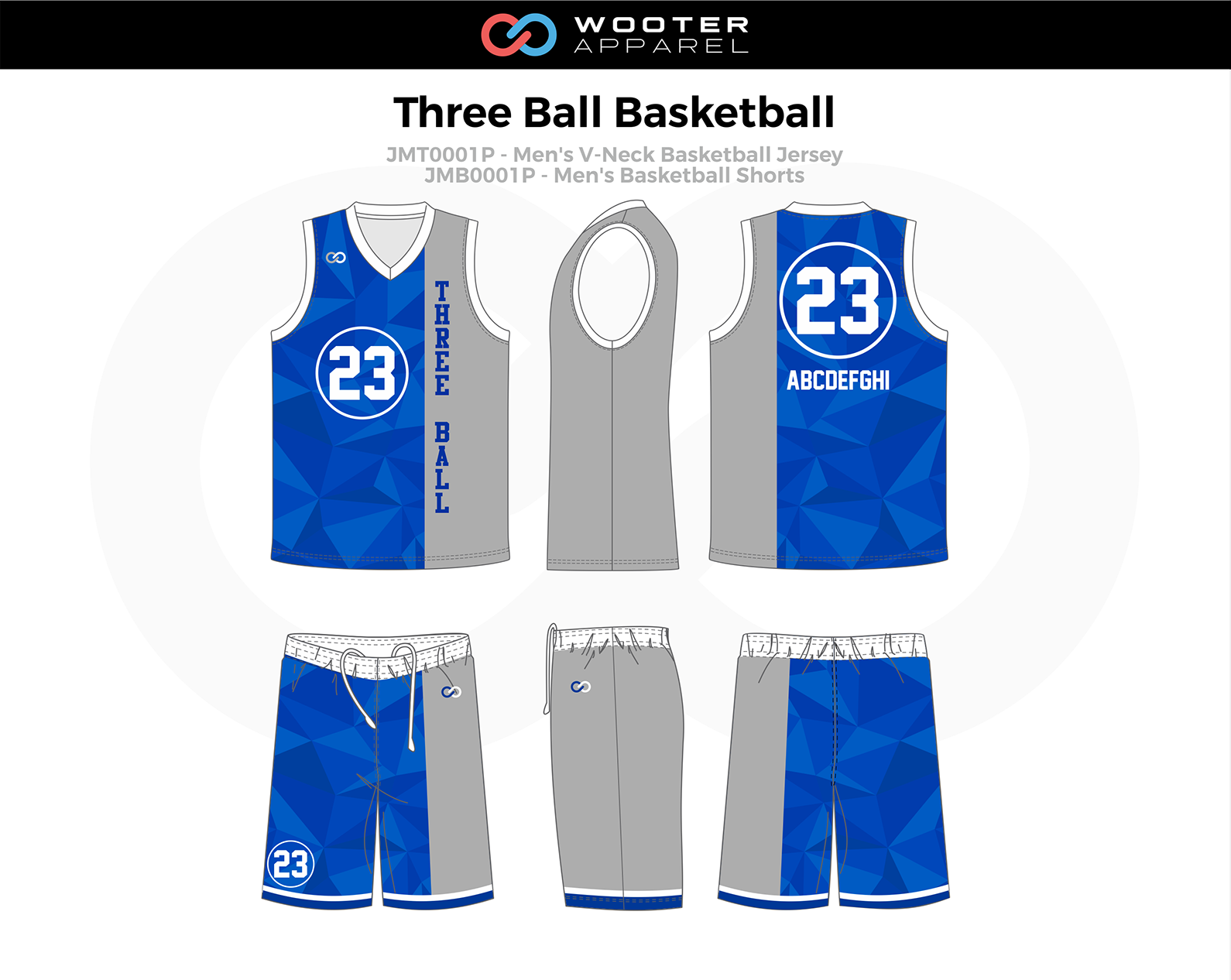 Basketball Uniform Designs — Wooter Apparel