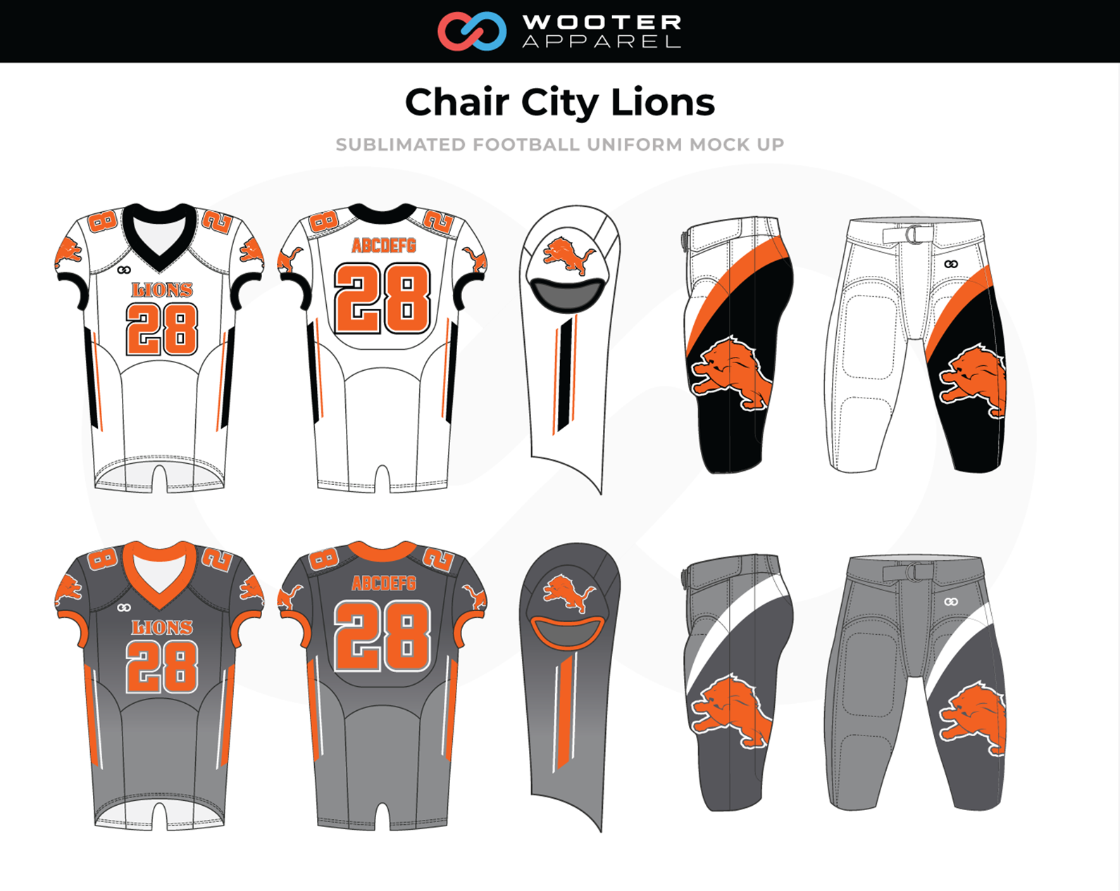 football uniforms design