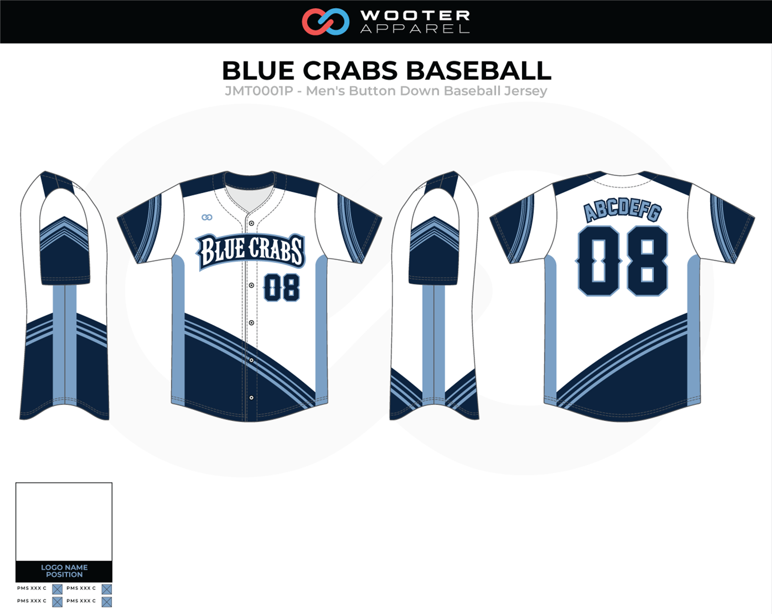 Custom Baseball Jerseys, Uniforms & Apparel, Wooter Apparel