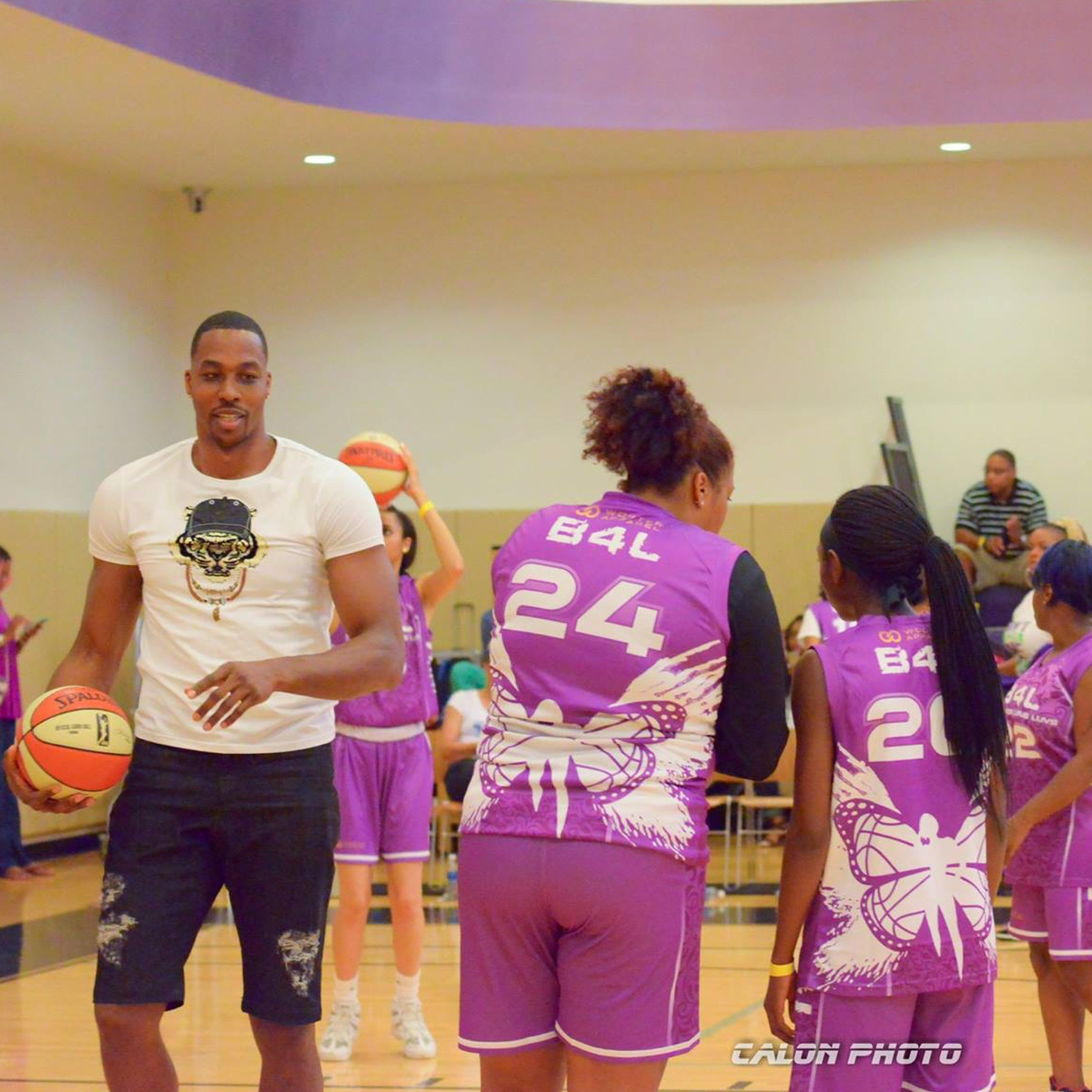 With a roster including actresses, entertainers, music and media personalities, some of the celebrity coaches for Balling 4 Lupus have ranged from Tiffany Hayes (WNBA), Cheryl Ford (WNBA), and Dwight Howard (NBA center and the first ever male coach for the event).