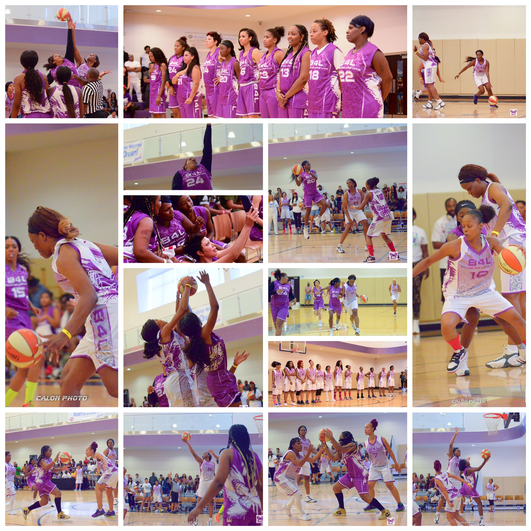 Each year when Team Purple and Team White go head-to-head at Balling 4 Lupus, winning and losing takes a back seat to the greater cause of raising awareness and support for non-profit Lupus organizations.