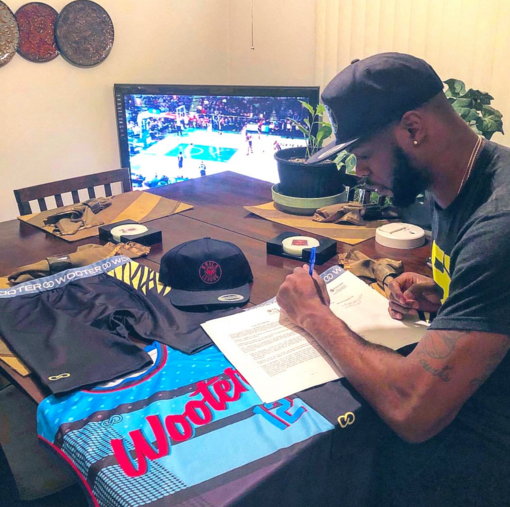 In 2017, the BRICK League was officially born thanks to the partnership of Cody Ballard and Coach Renny Tyson of IBT Academy. The hard work continues to pay off in Columbus, Ohio entering year three with Ballard and Coach Tyson, as the BRICK League and IBT Academy become the newest sponsorship partner of Wooter Apparel.