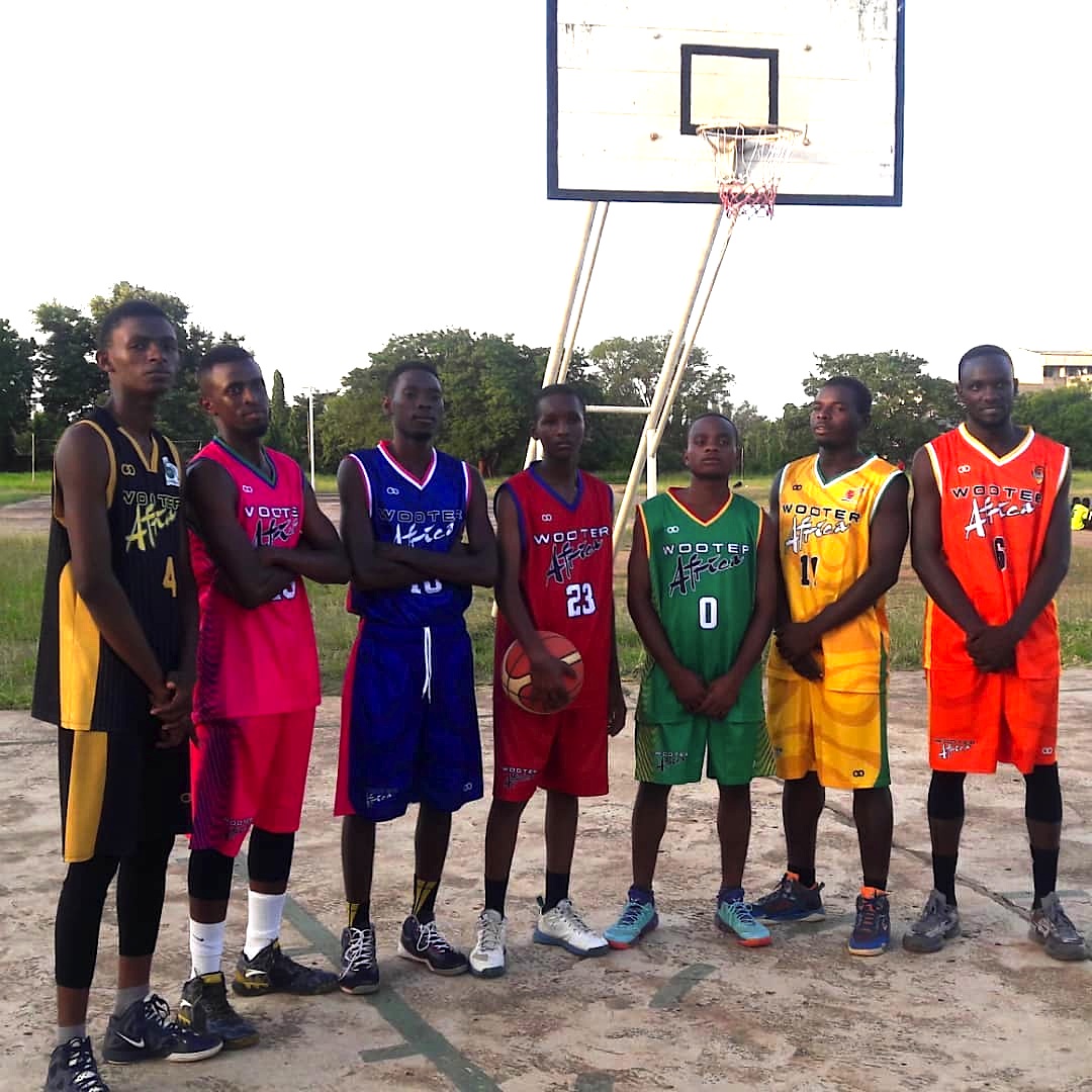 africa basketball jersey