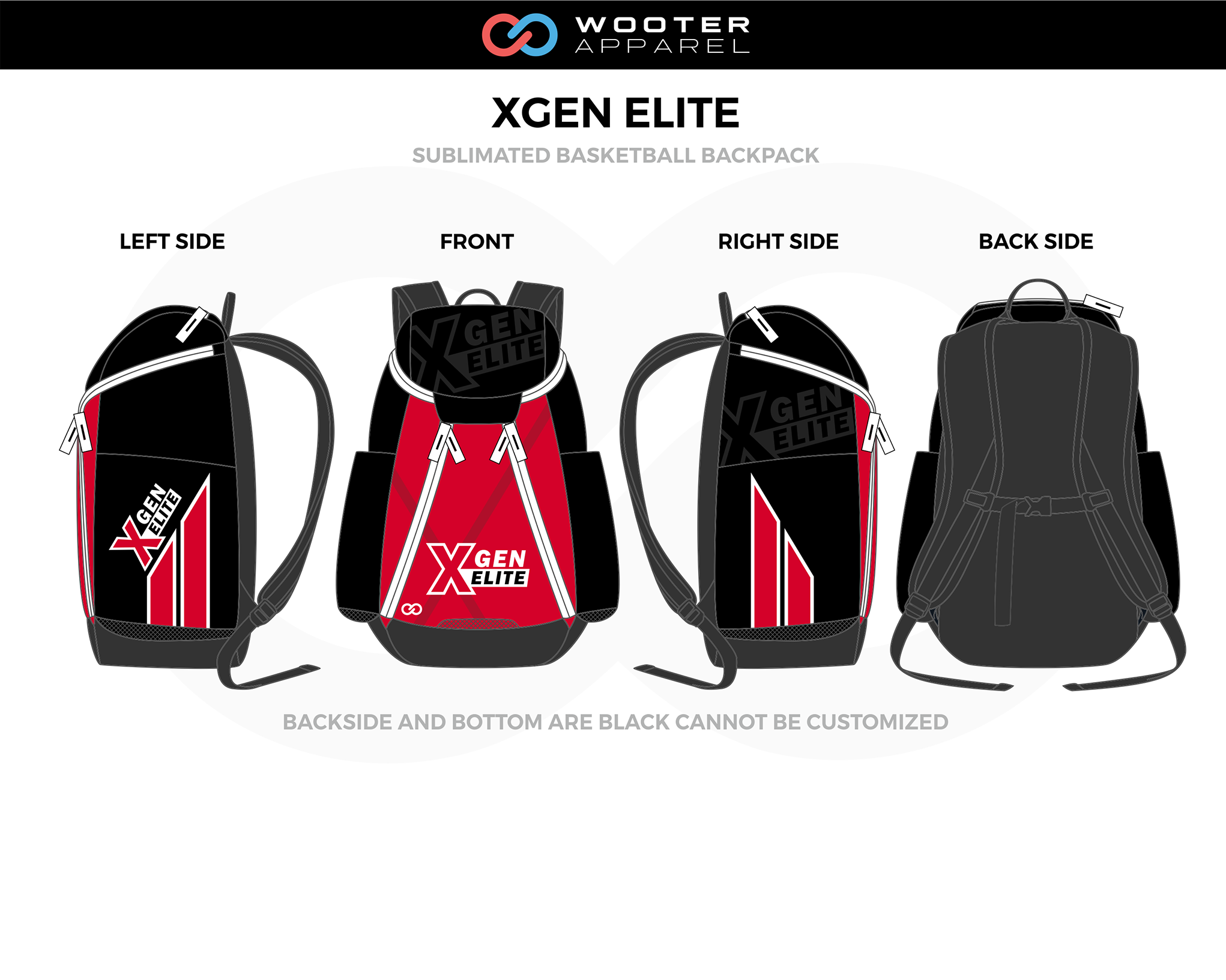 Custom Bags and Backpacks | Buy Bags and Backpacks Online | Wooter Apparel