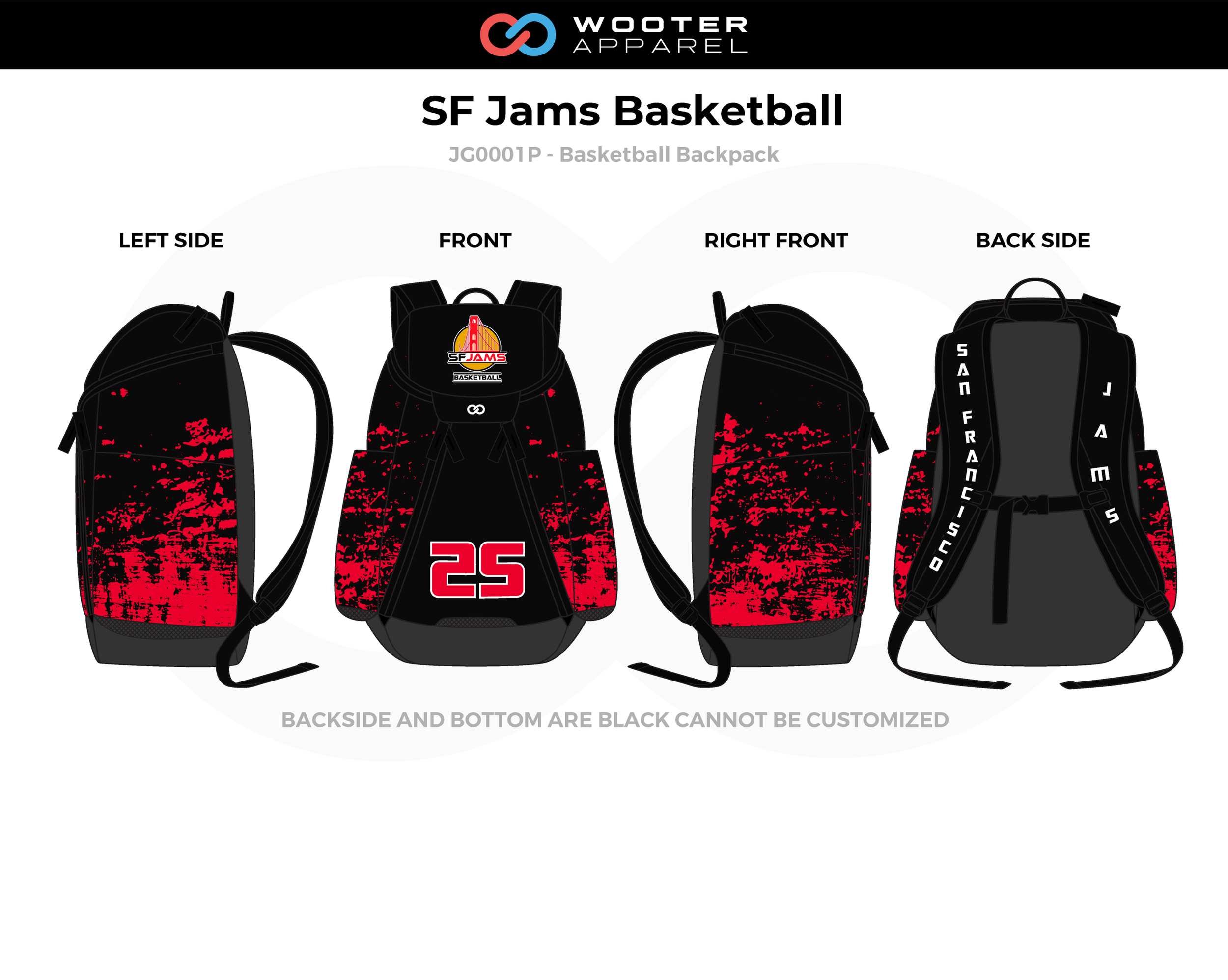 Custom Bags and Backpacks | Buy Bags and Backpacks Online | Wooter Apparel