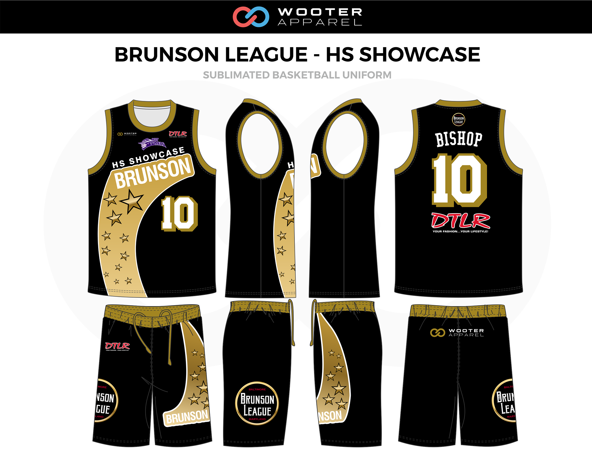 Basketball Uniform Designs Basketball Jersey Design Sublimation Wooter Apparel