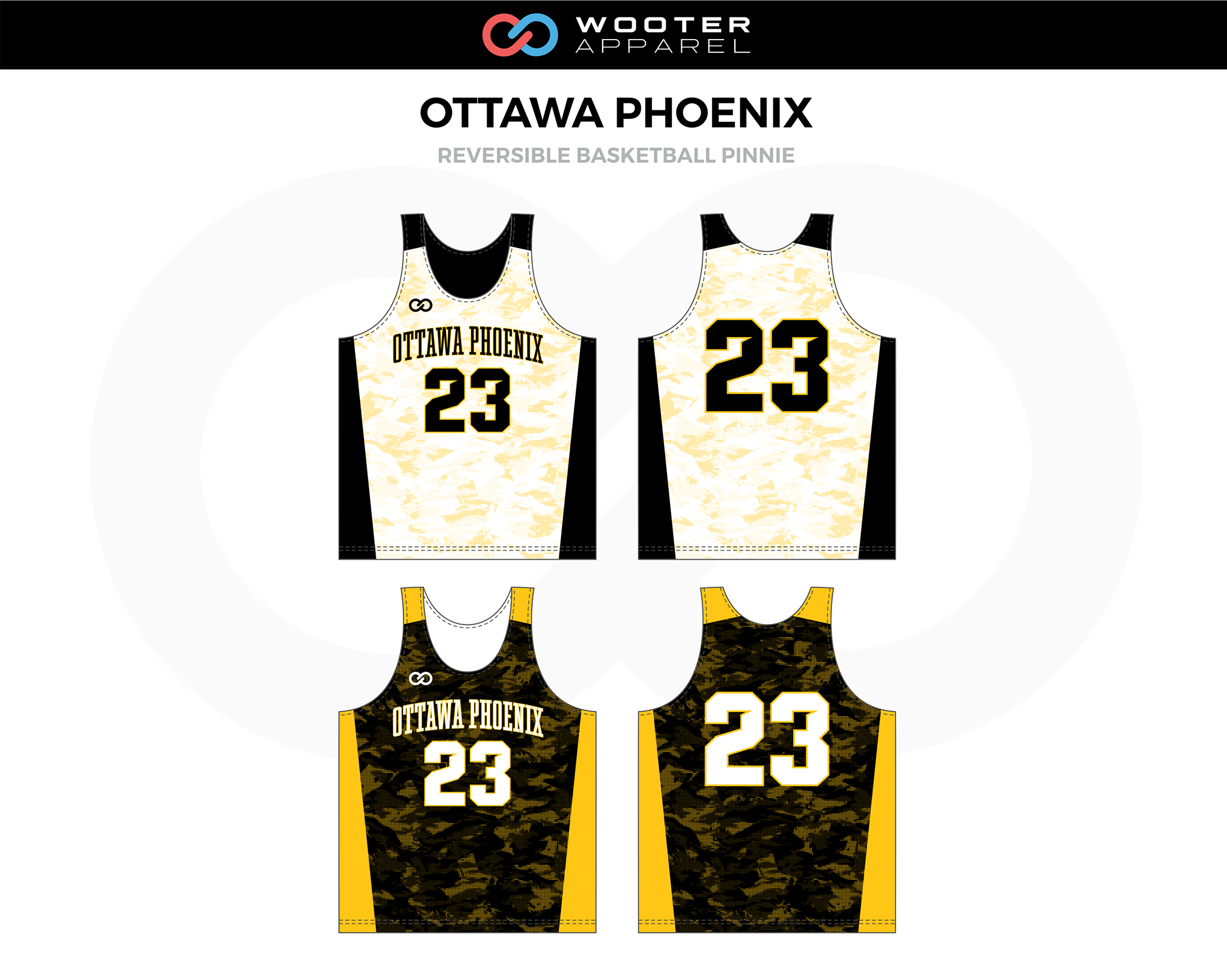 yellow basketball jersey design