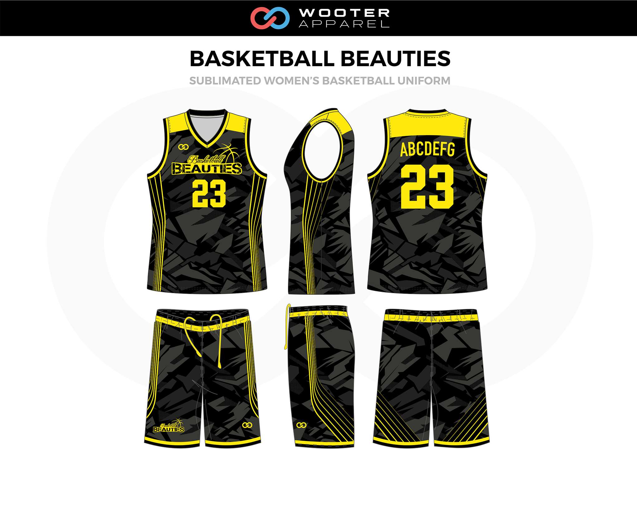 basketball jersey black design