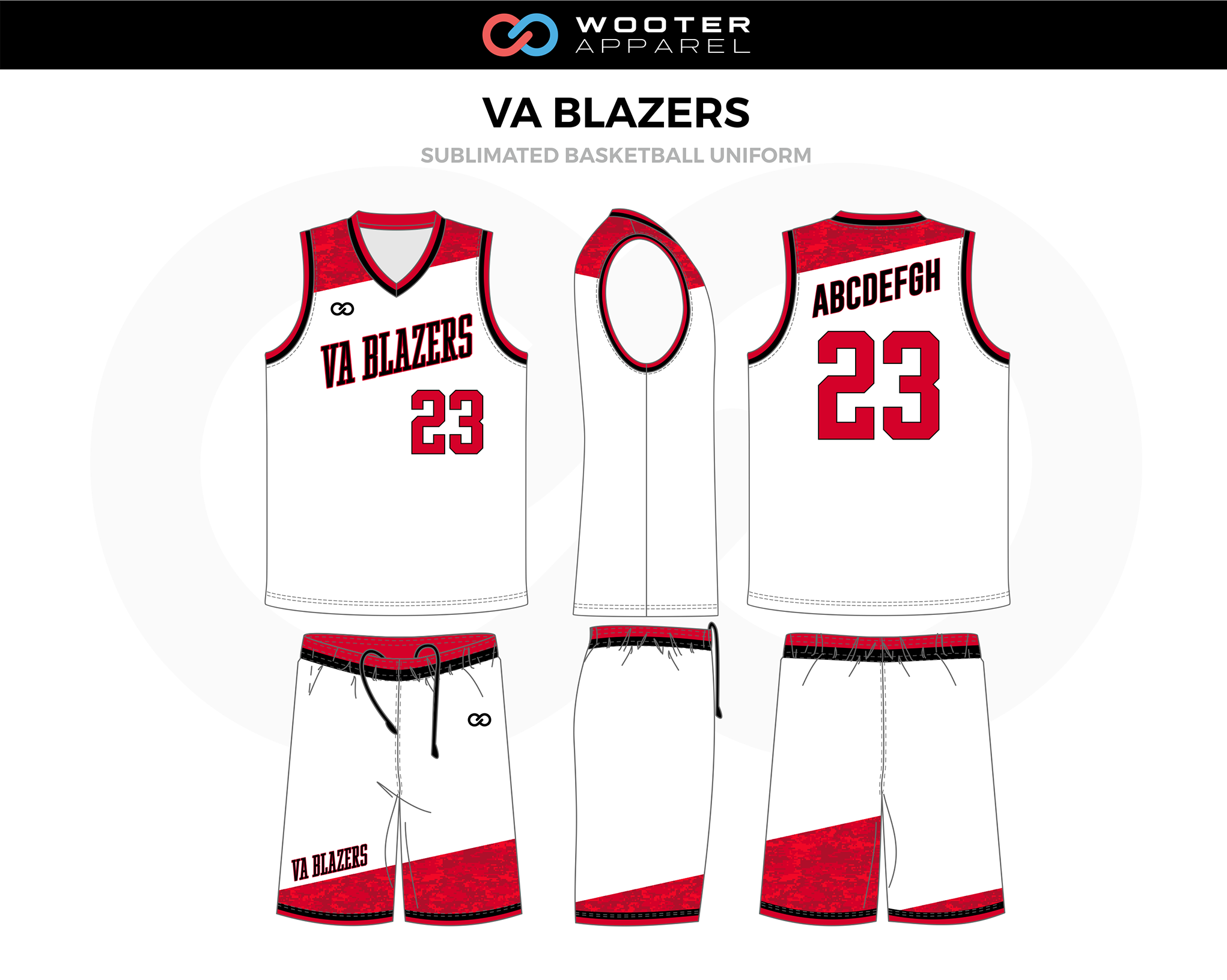 Design Your Own Custom Basketball Jerseys, Wooter Apparel
