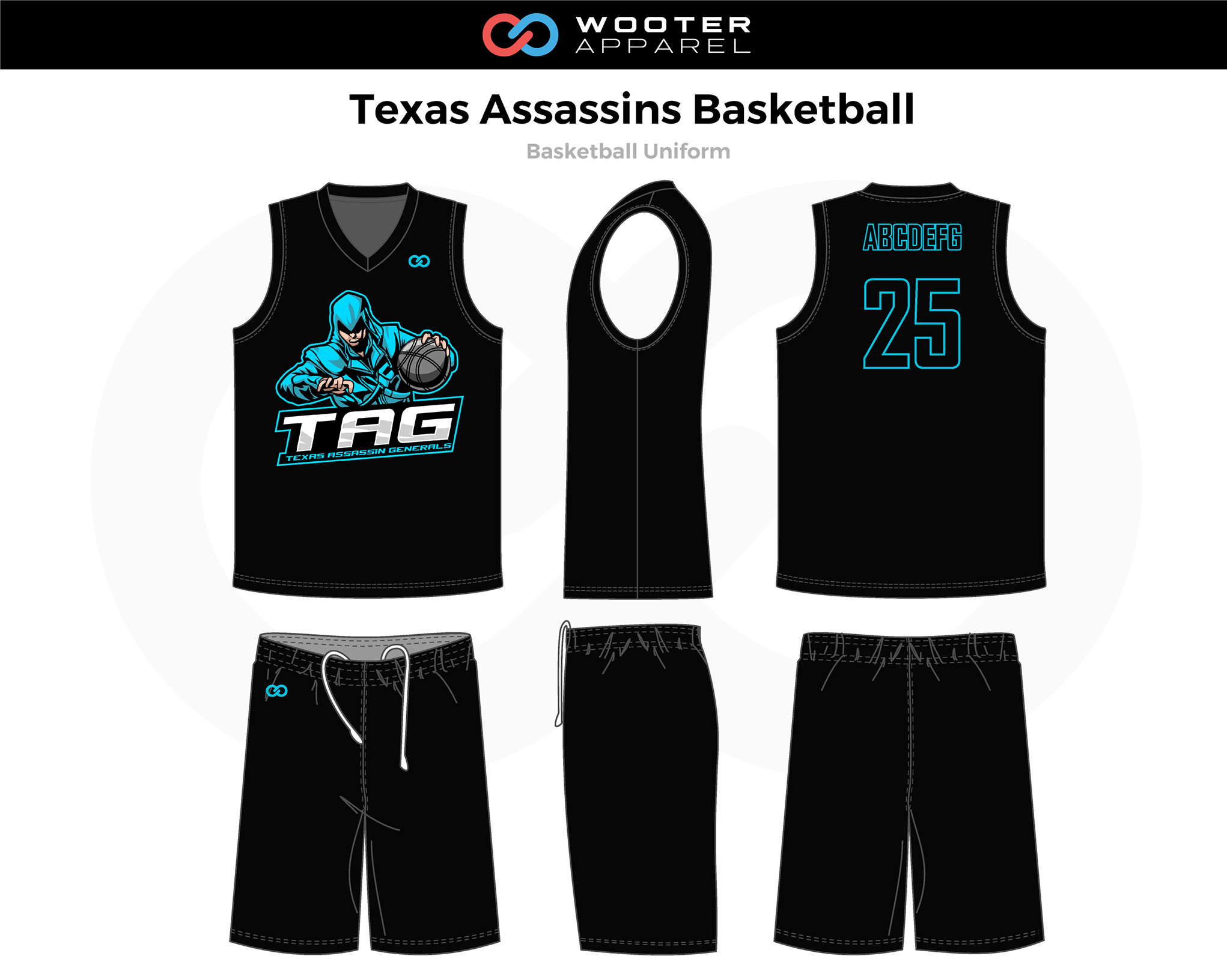 201819Winter Basketball Wooter Apparel