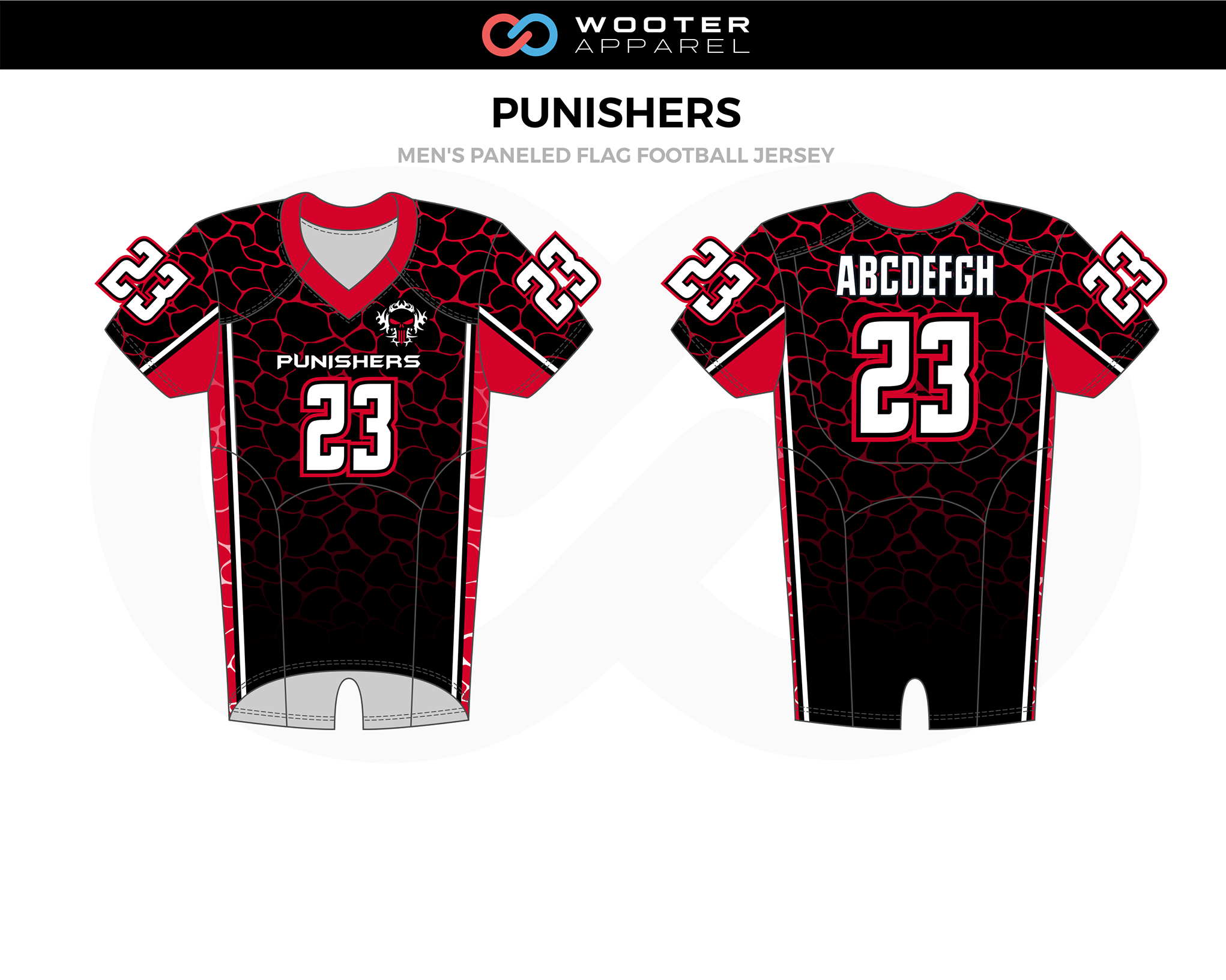 Flag Football Designs Design Your Own Flag Football Uniforms Wooter