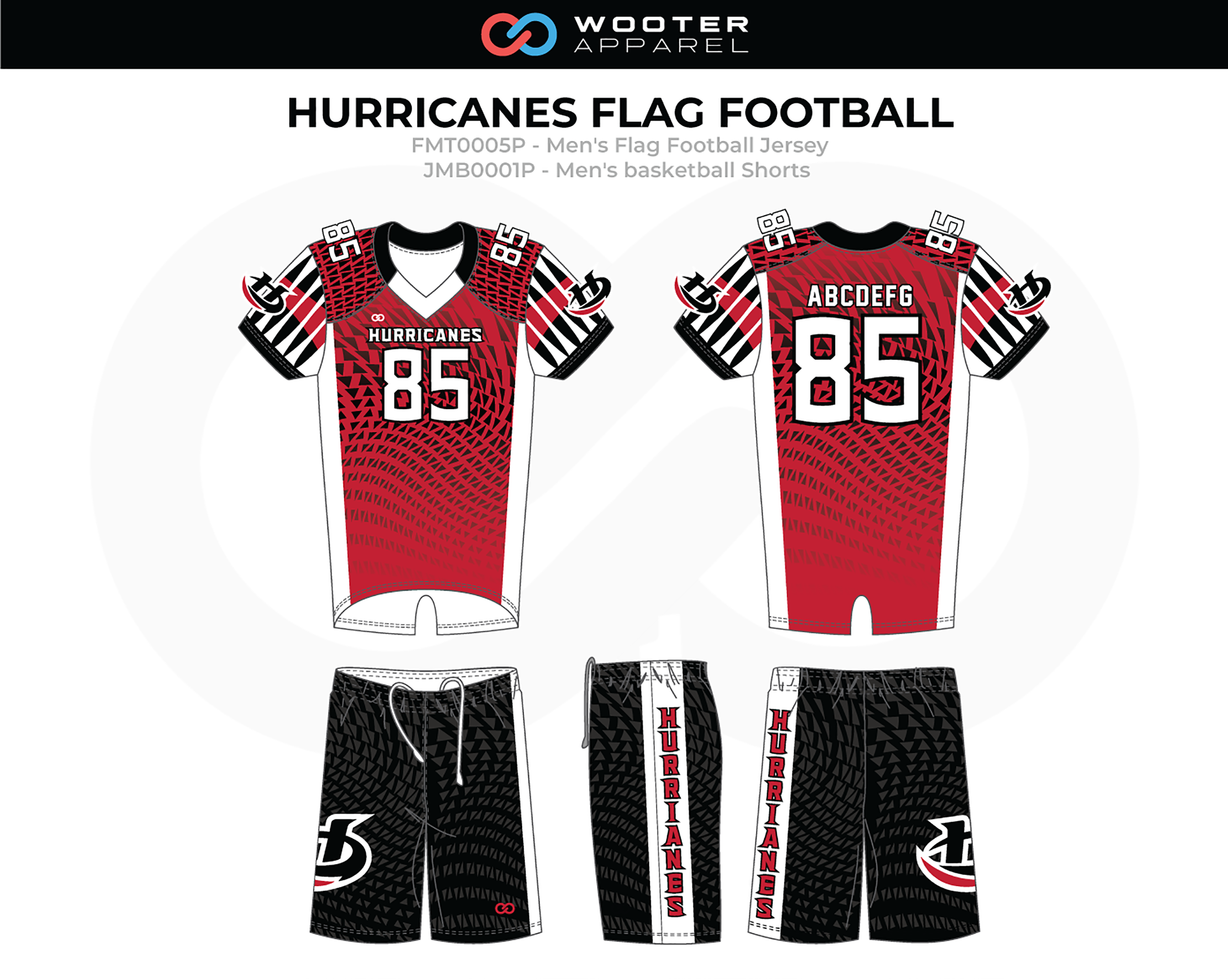 Flag Football Designs Design Your Own Flag Football Uniforms Wooter
