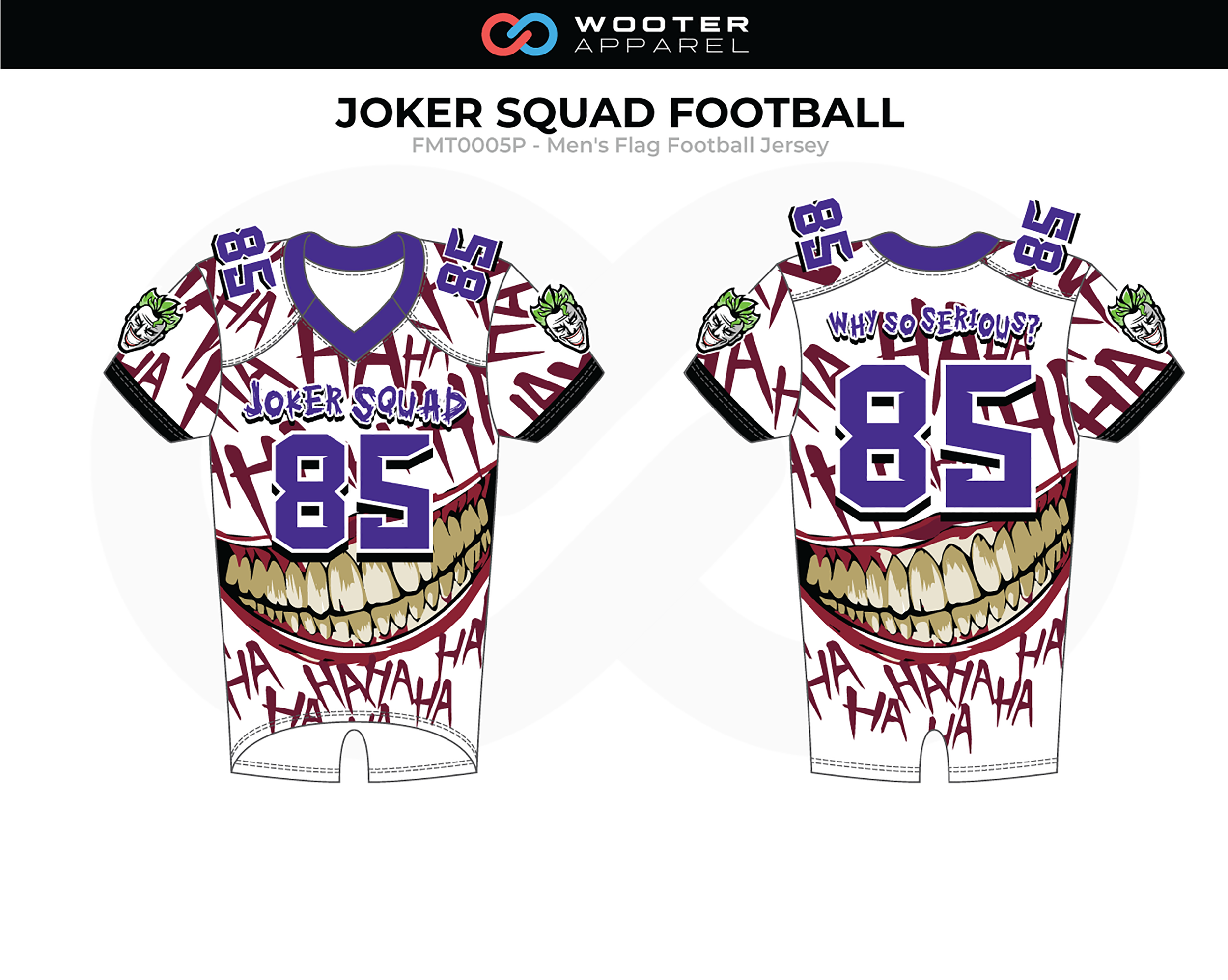 joker softball jersey