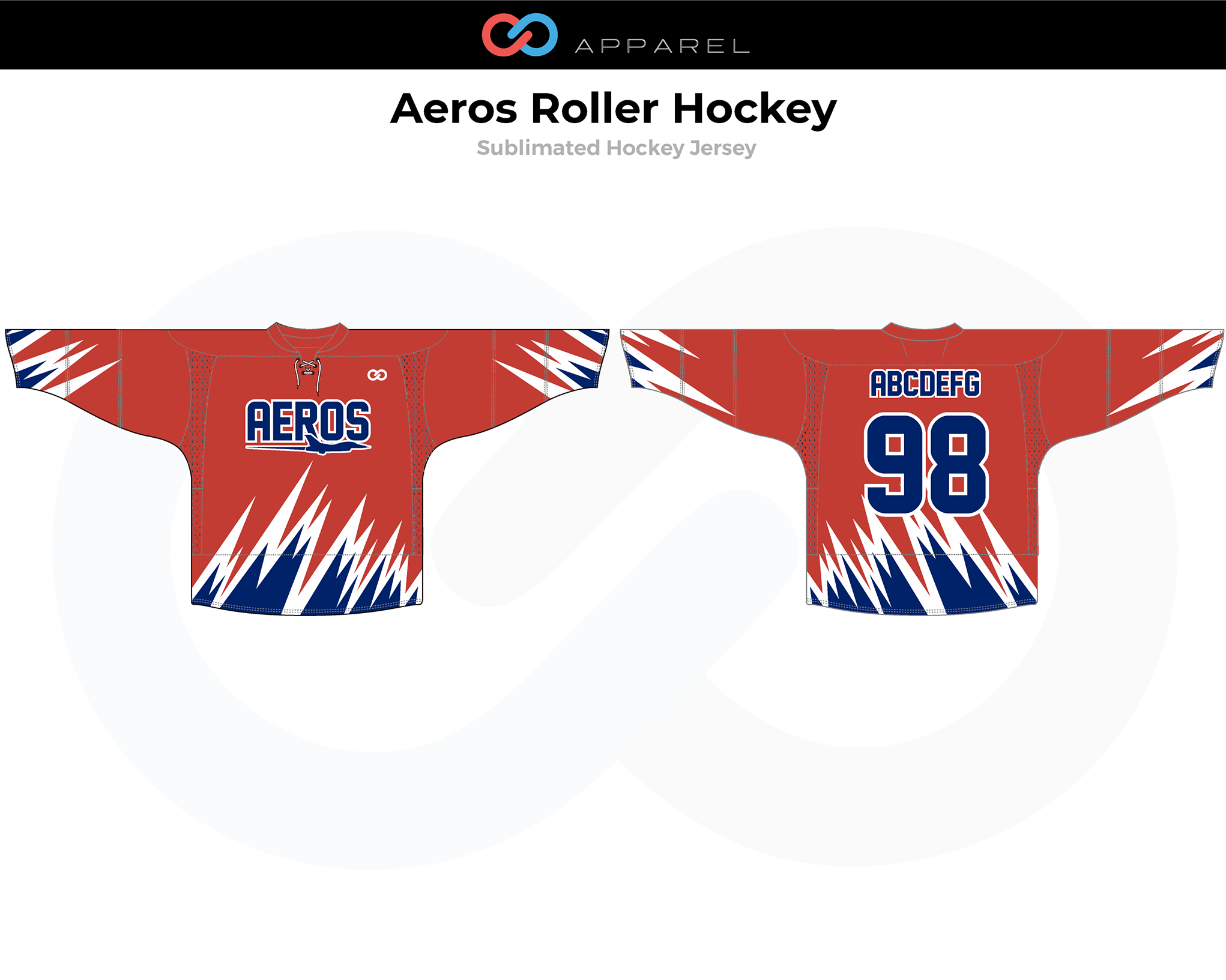custom roller hockey jerseys
