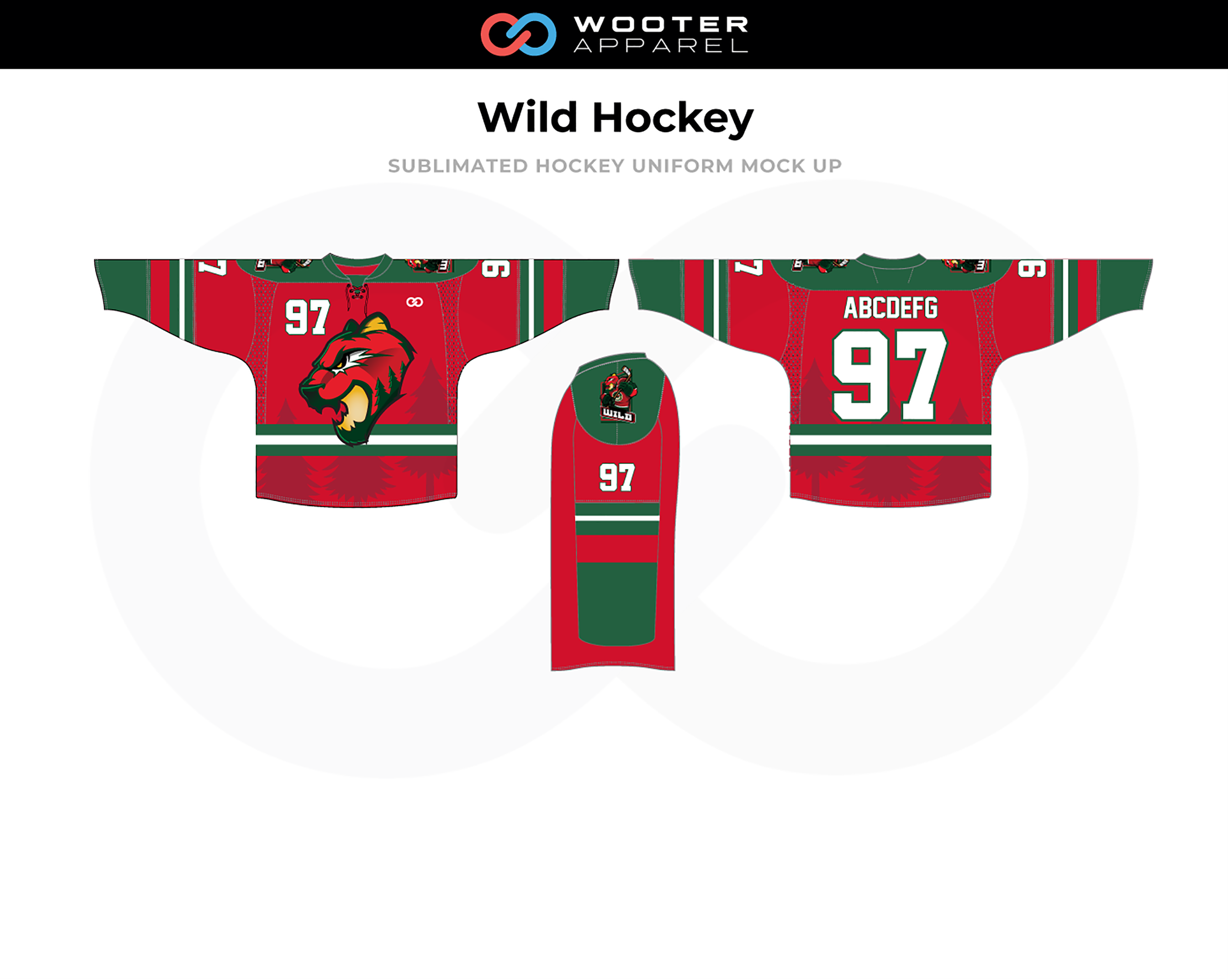 Hockey jersey discount design online